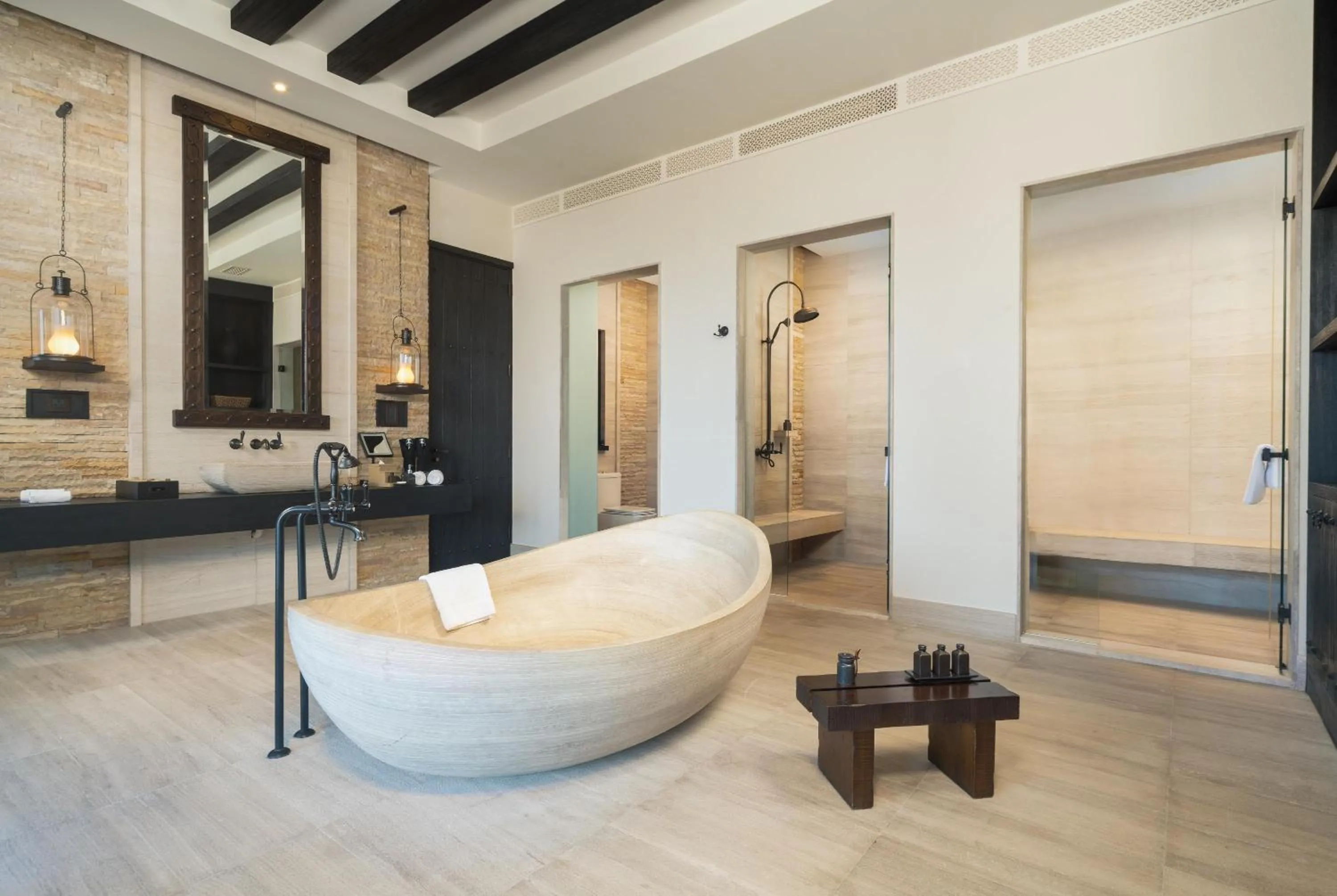 Bathroom in Alila Jabal Akhdar