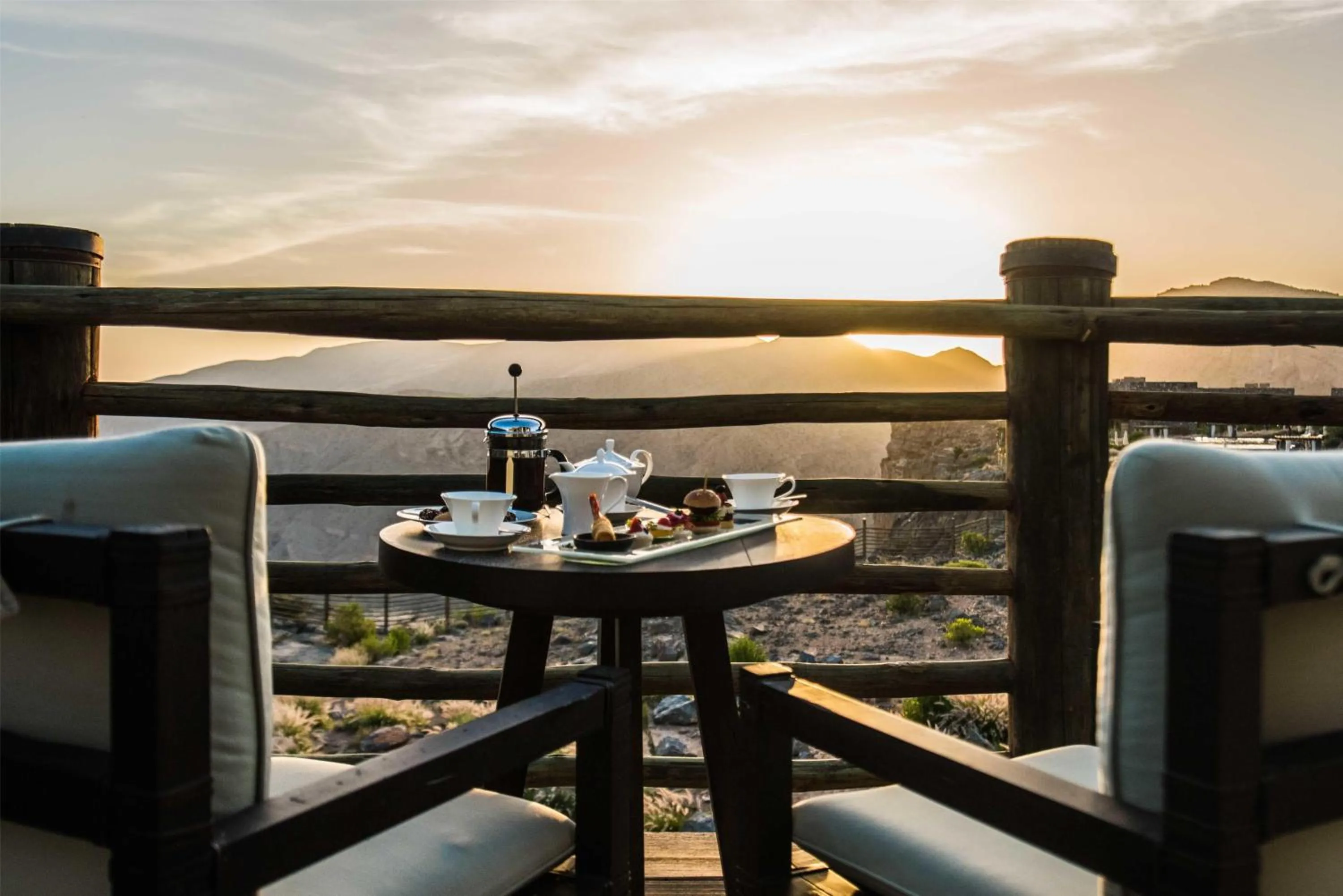 Restaurant/places to eat in Alila Jabal Akhdar