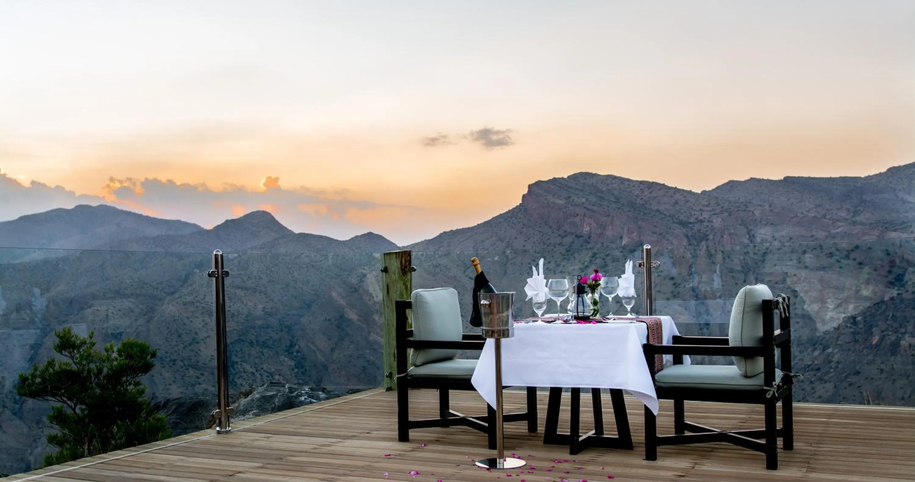 Restaurant/places to eat in Alila Jabal Akhdar