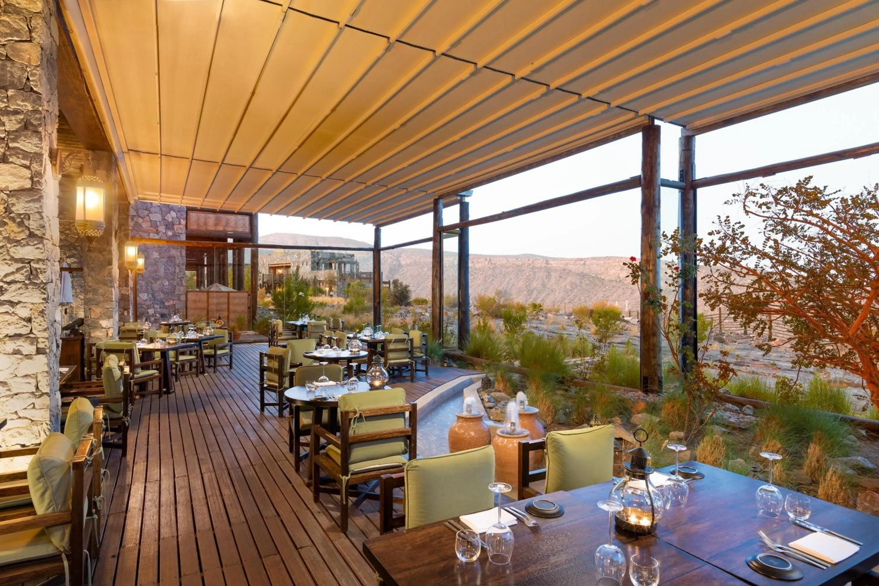 Restaurant/places to eat in Alila Jabal Akhdar