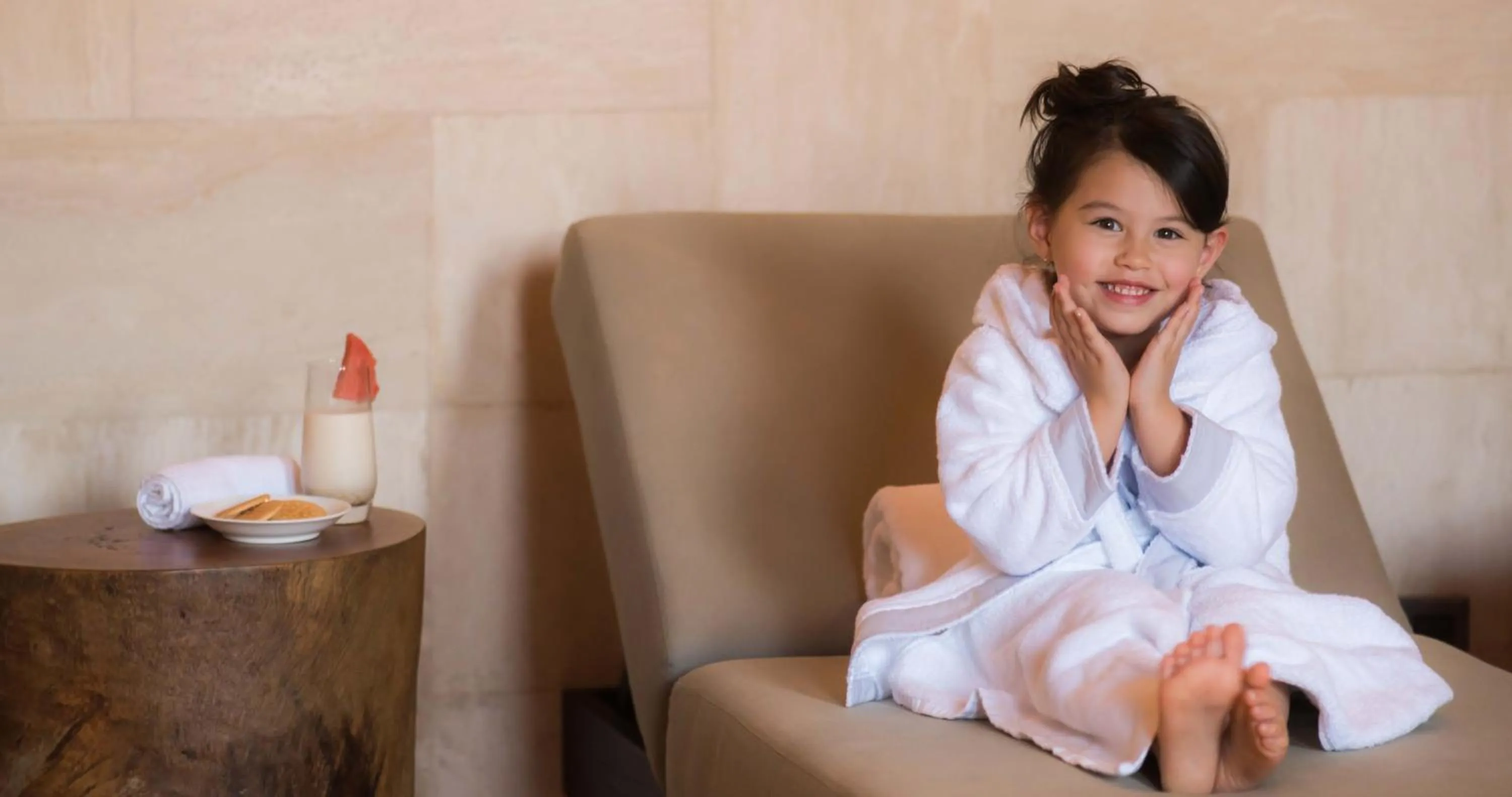Steam room in Alila Jabal Akhdar