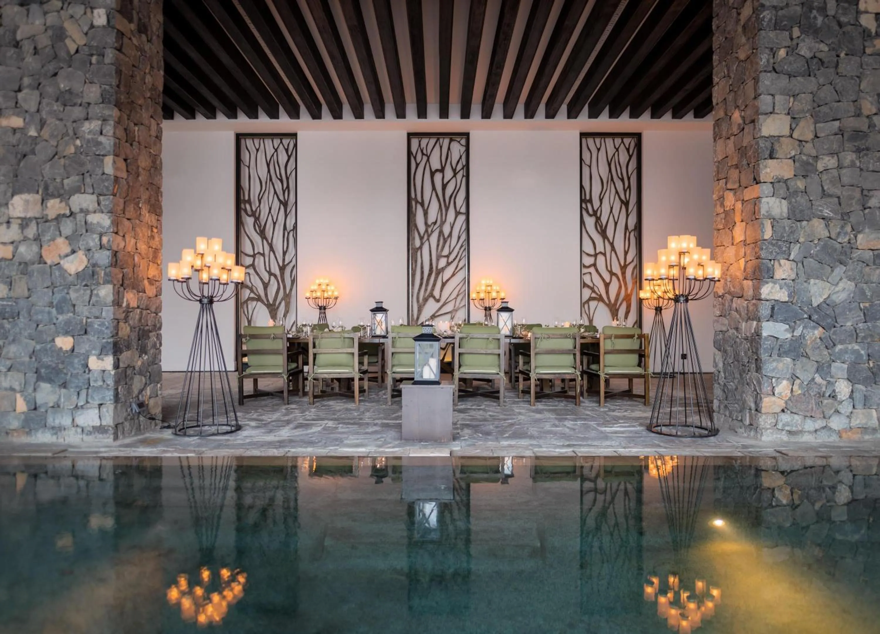 Meeting/conference room in Alila Jabal Akhdar