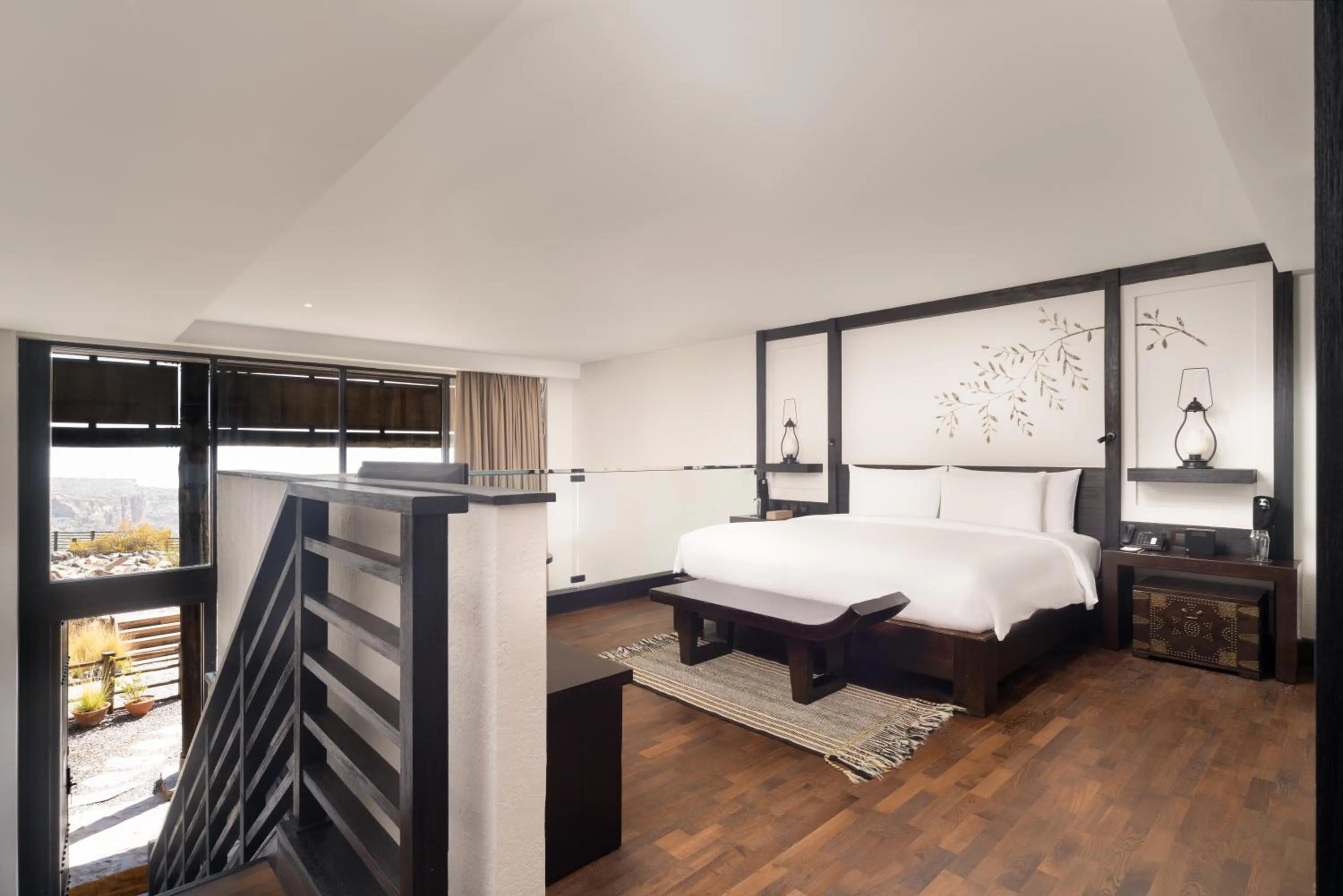 Bed in Alila Jabal Akhdar