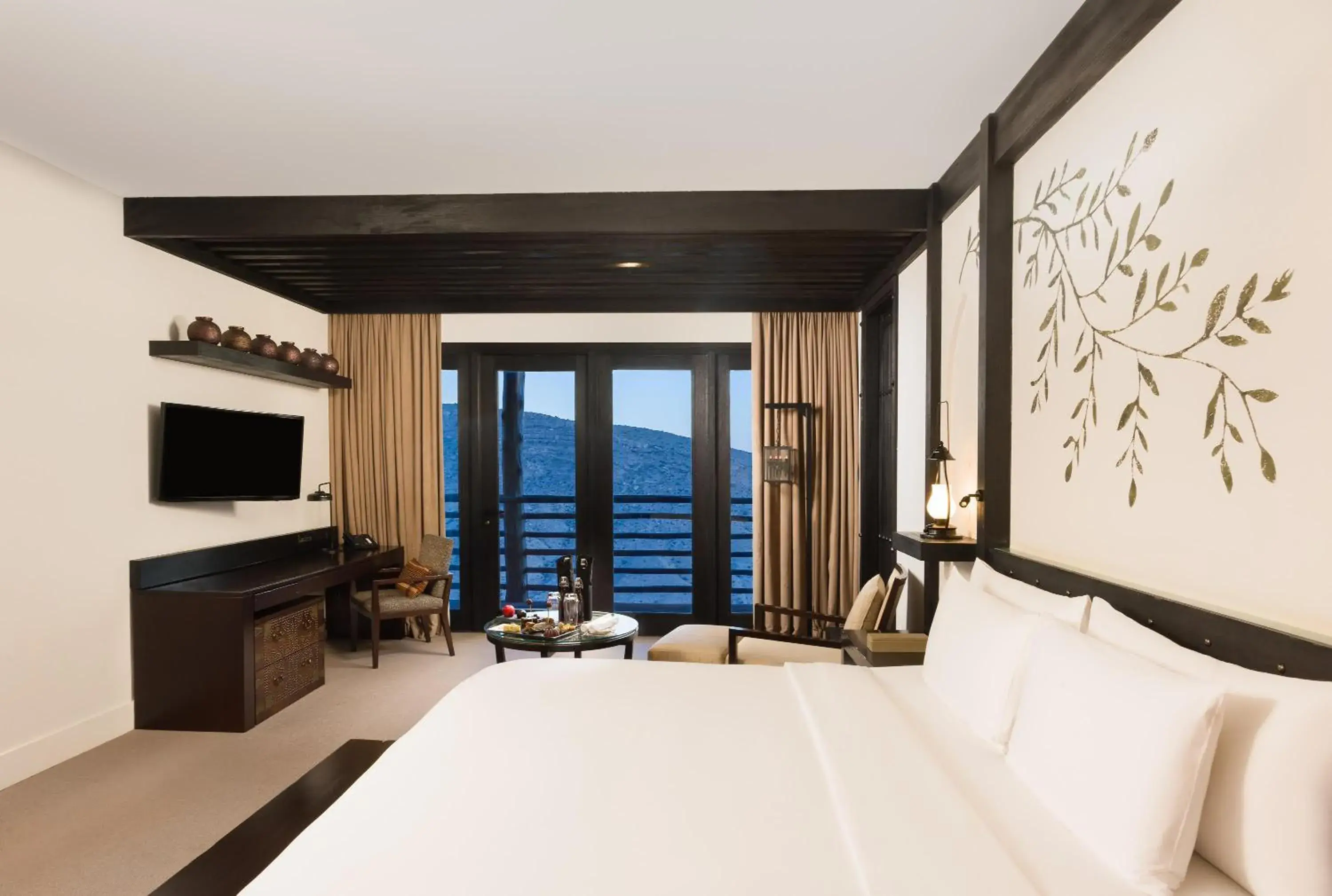 Terrace Room with Jabal View in Alila Jabal Akhdar Terrace Room with Jabal View in Alila Jabal Akhdar