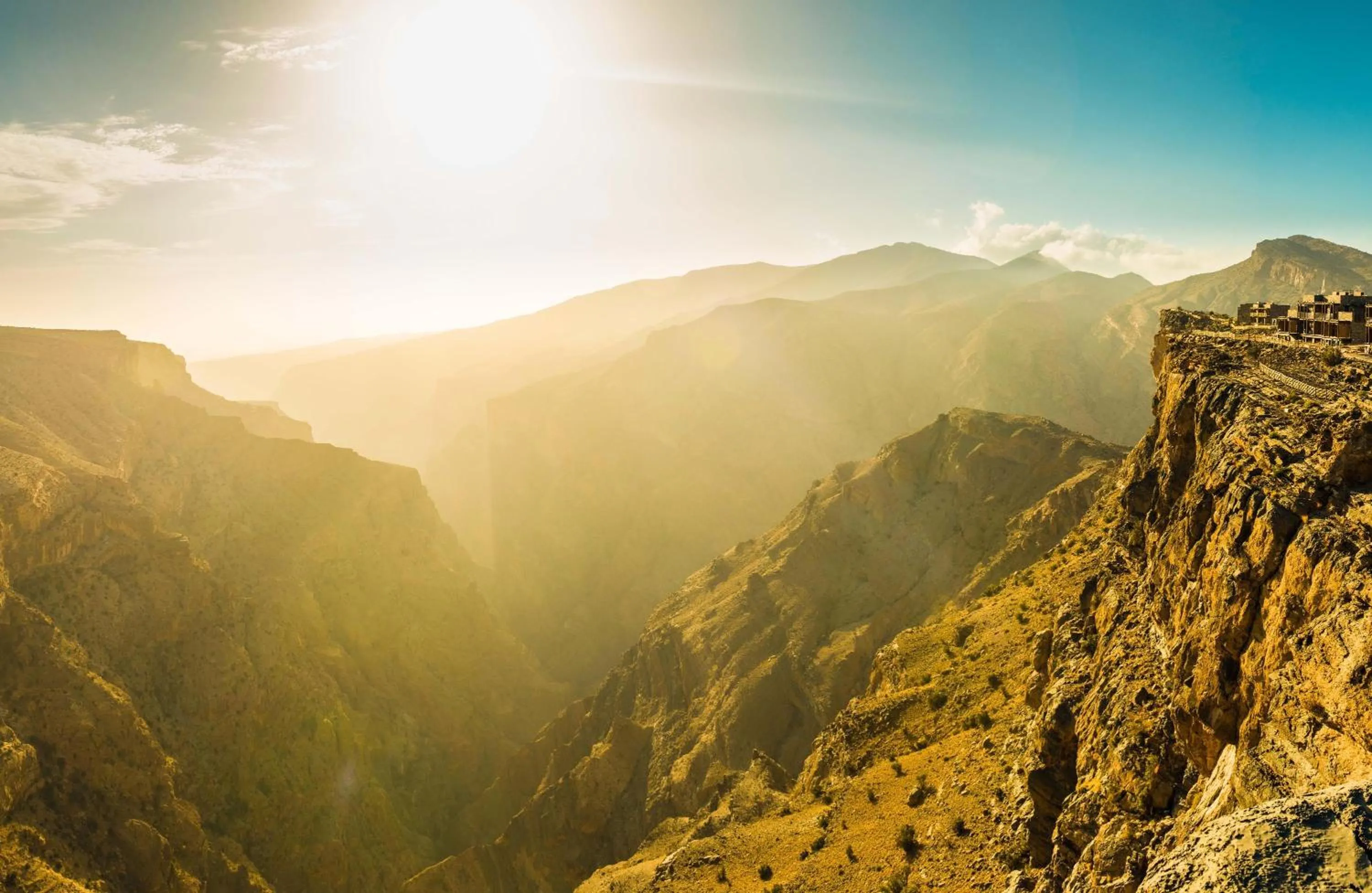 Location in Alila Jabal Akhdar