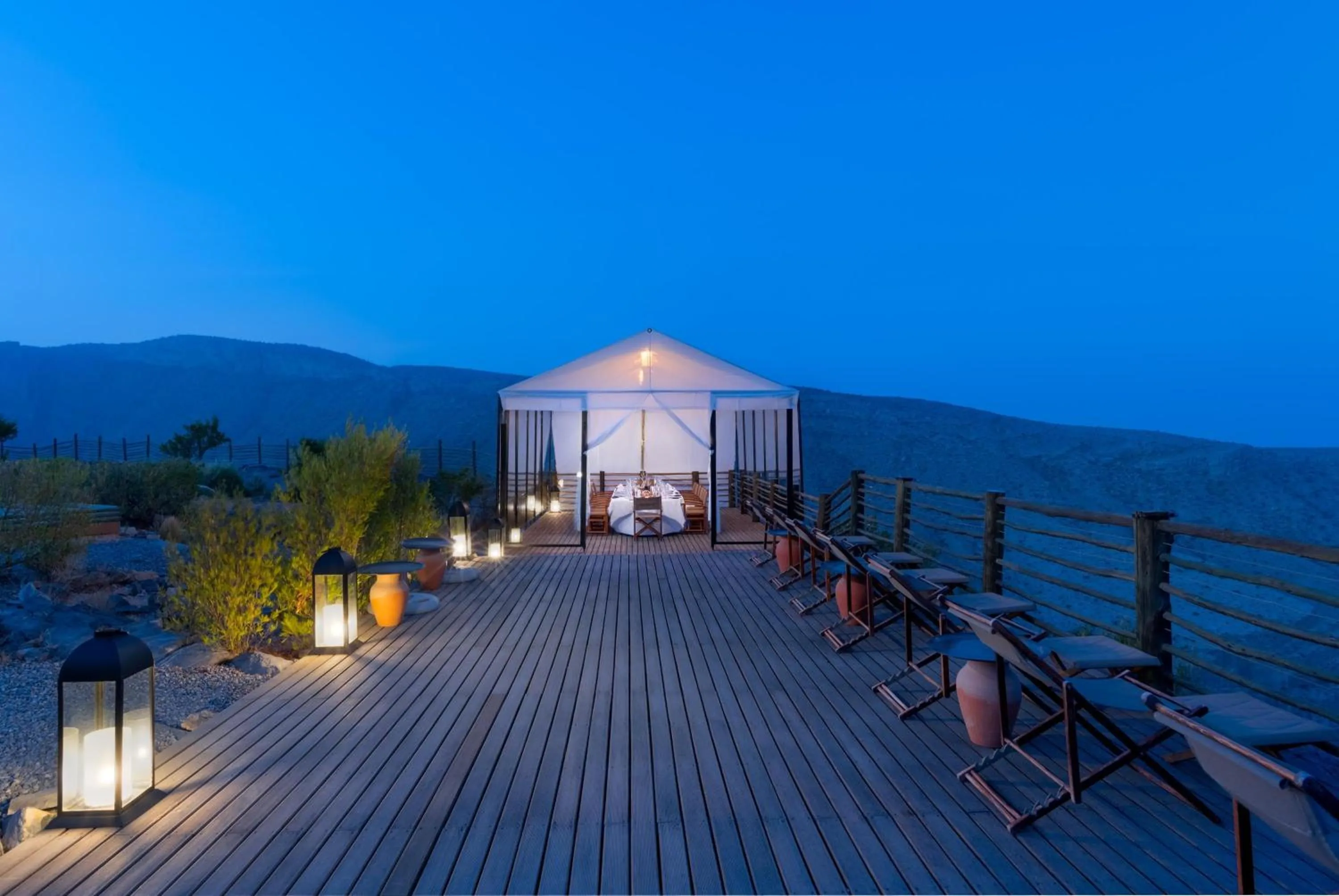 Meeting/conference room in Alila Jabal Akhdar