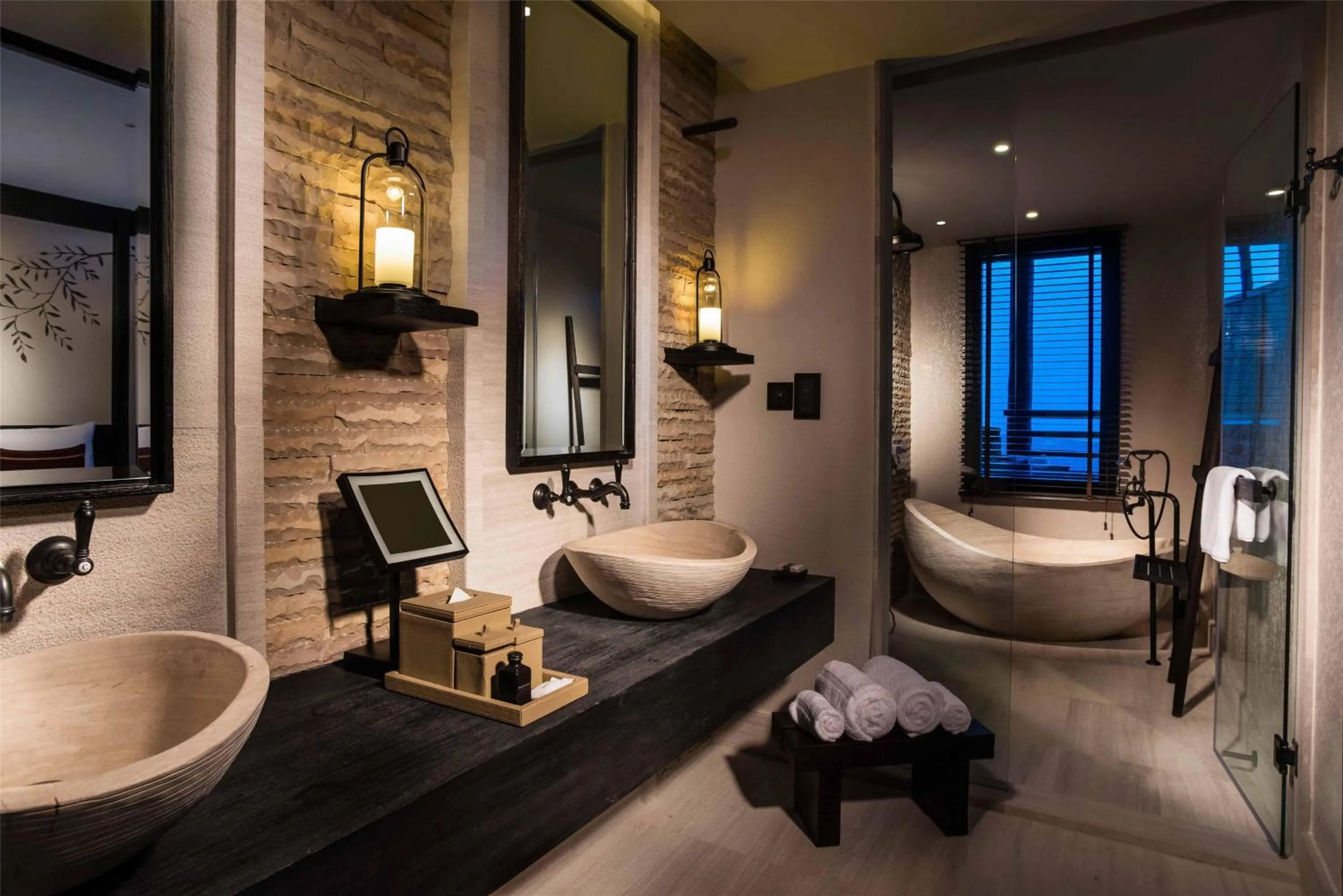 Bathroom in Alila Jabal Akhdar