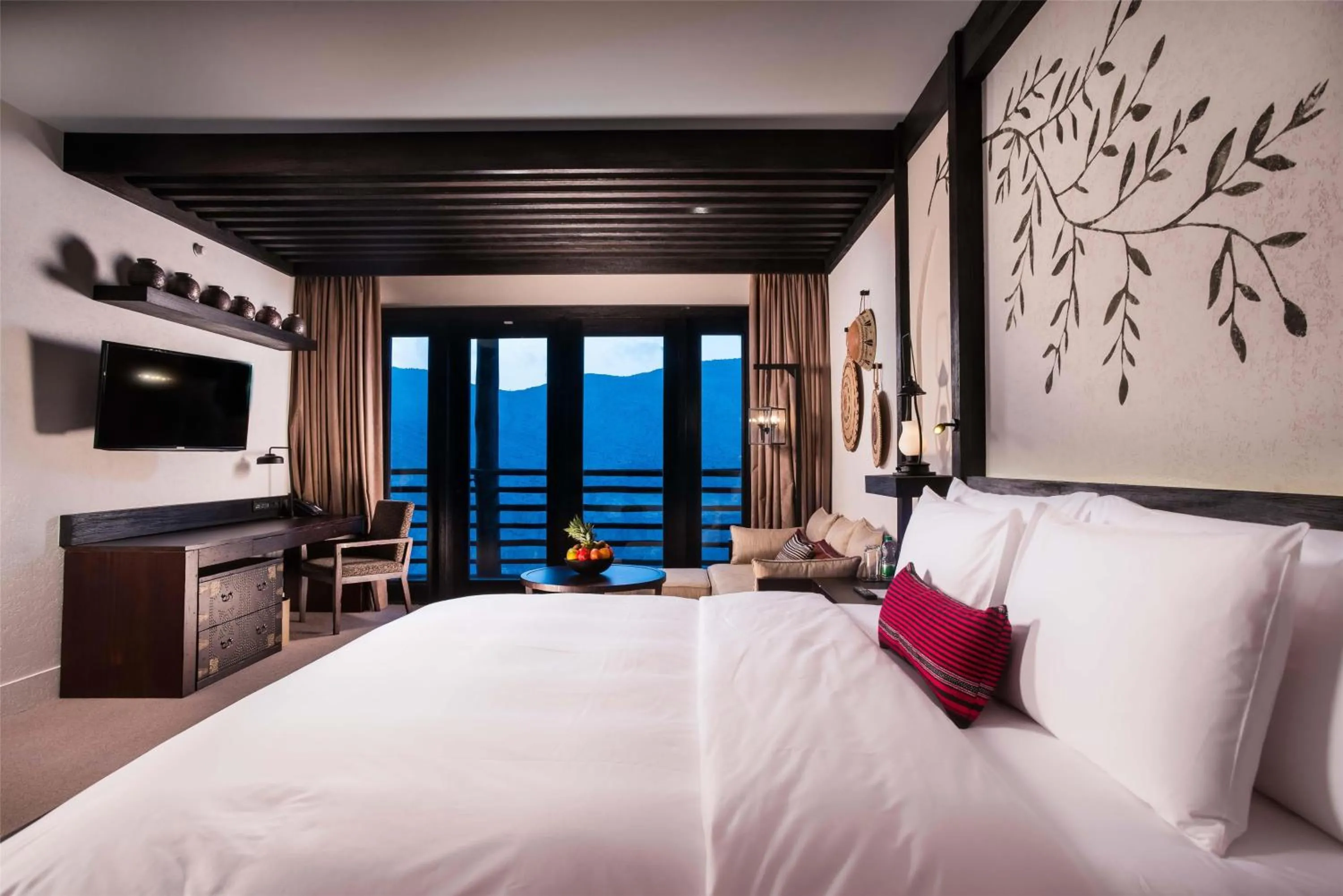 Photo of the whole room, Bed in Alila Jabal Akhdar