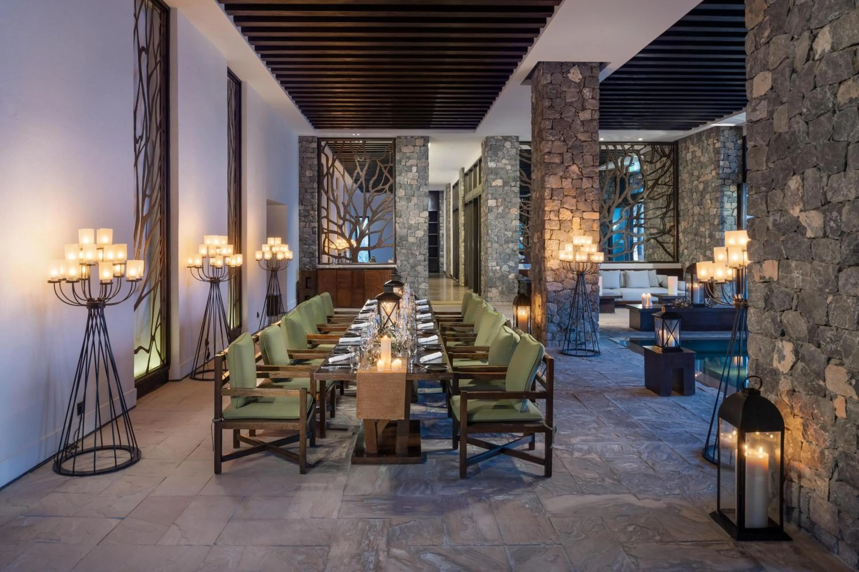 Meeting/conference room in Alila Jabal Akhdar