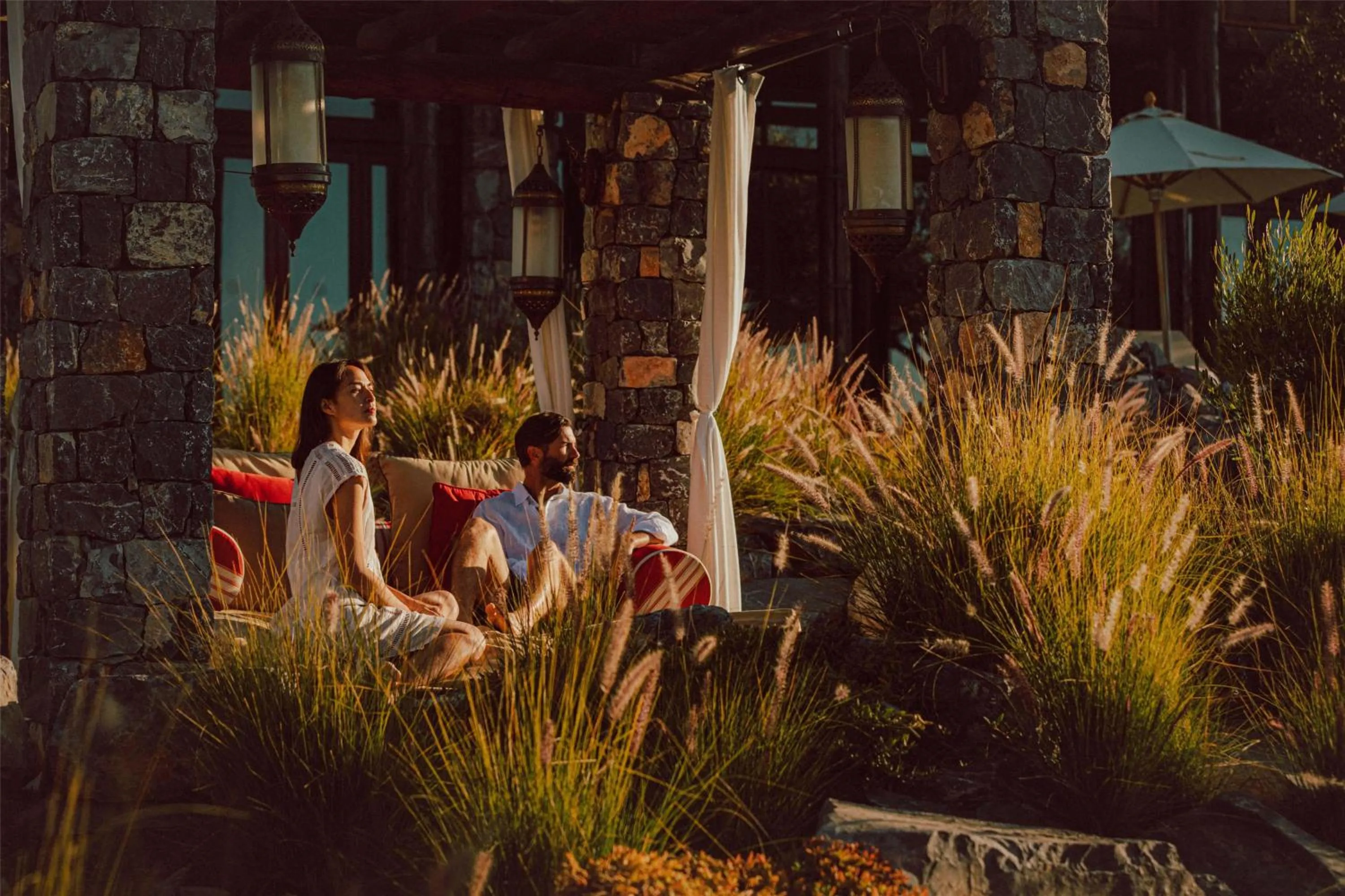 Location in Alila Jabal Akhdar