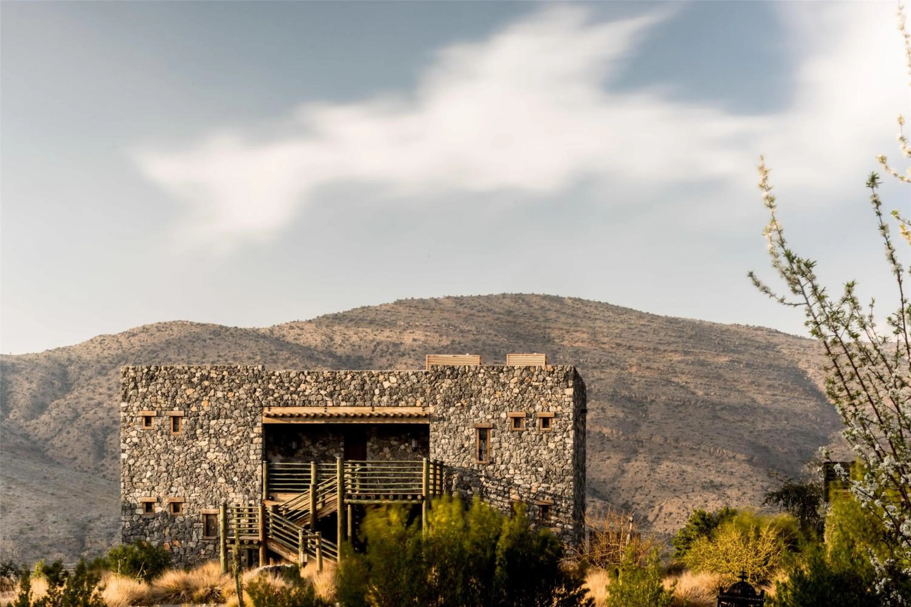 Property building in Alila Jabal Akhdar