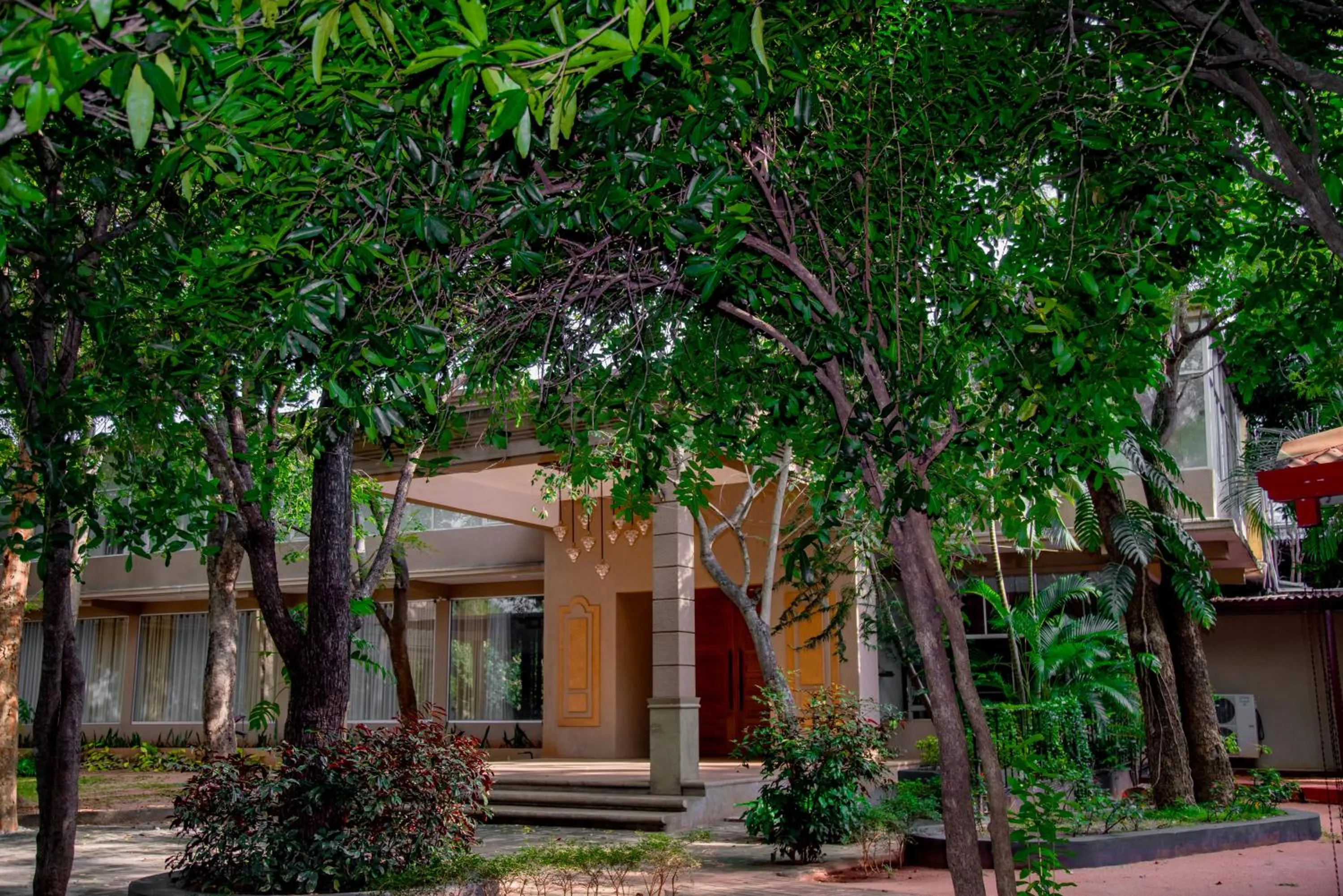 Garden in Lavendish Country Resort