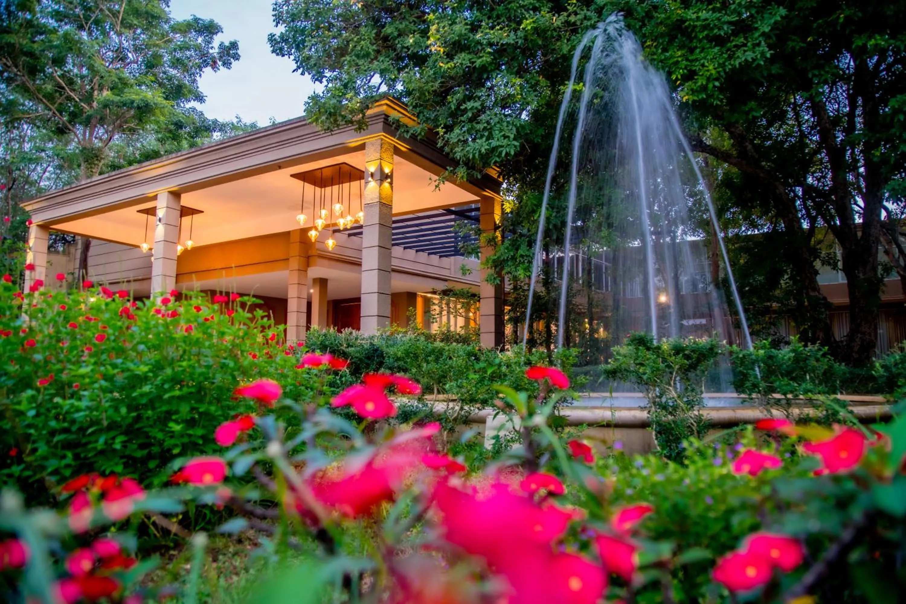 Property building in Lavendish Country Resort