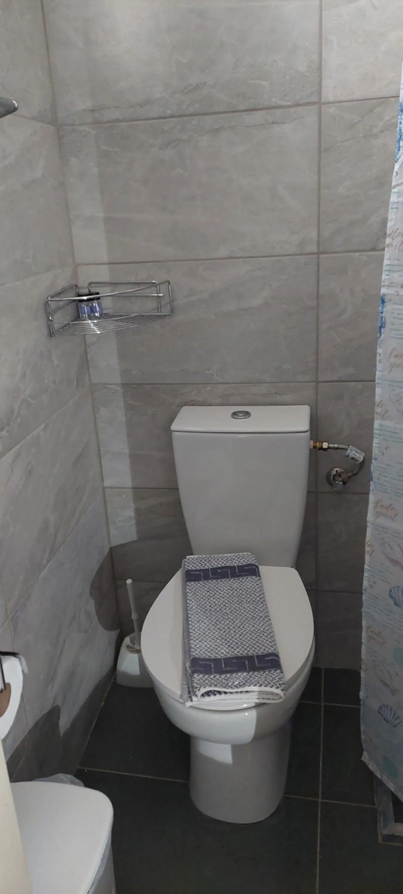 Shower in San Georgio Hotel