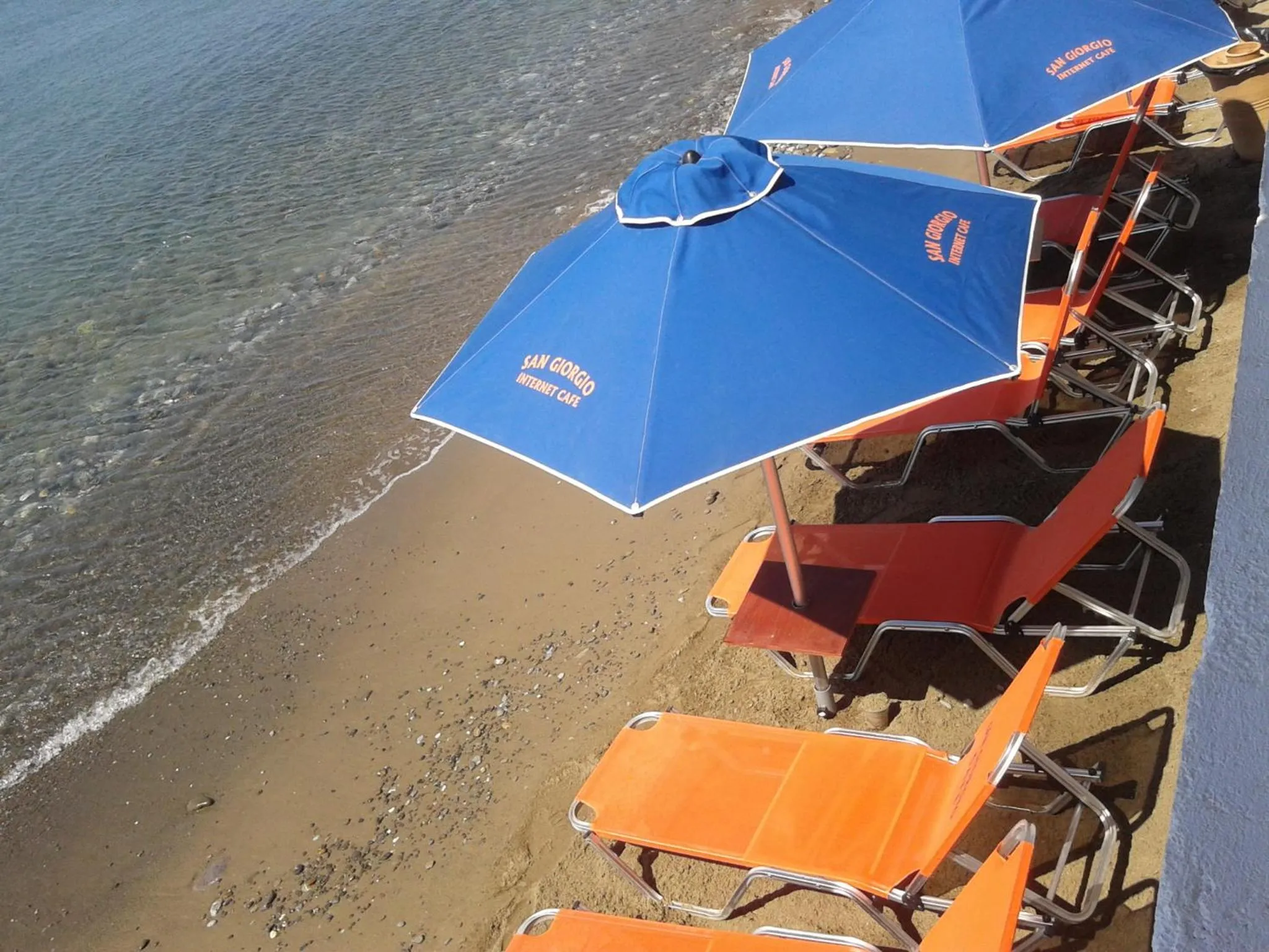 Beach in San Georgio Hotel