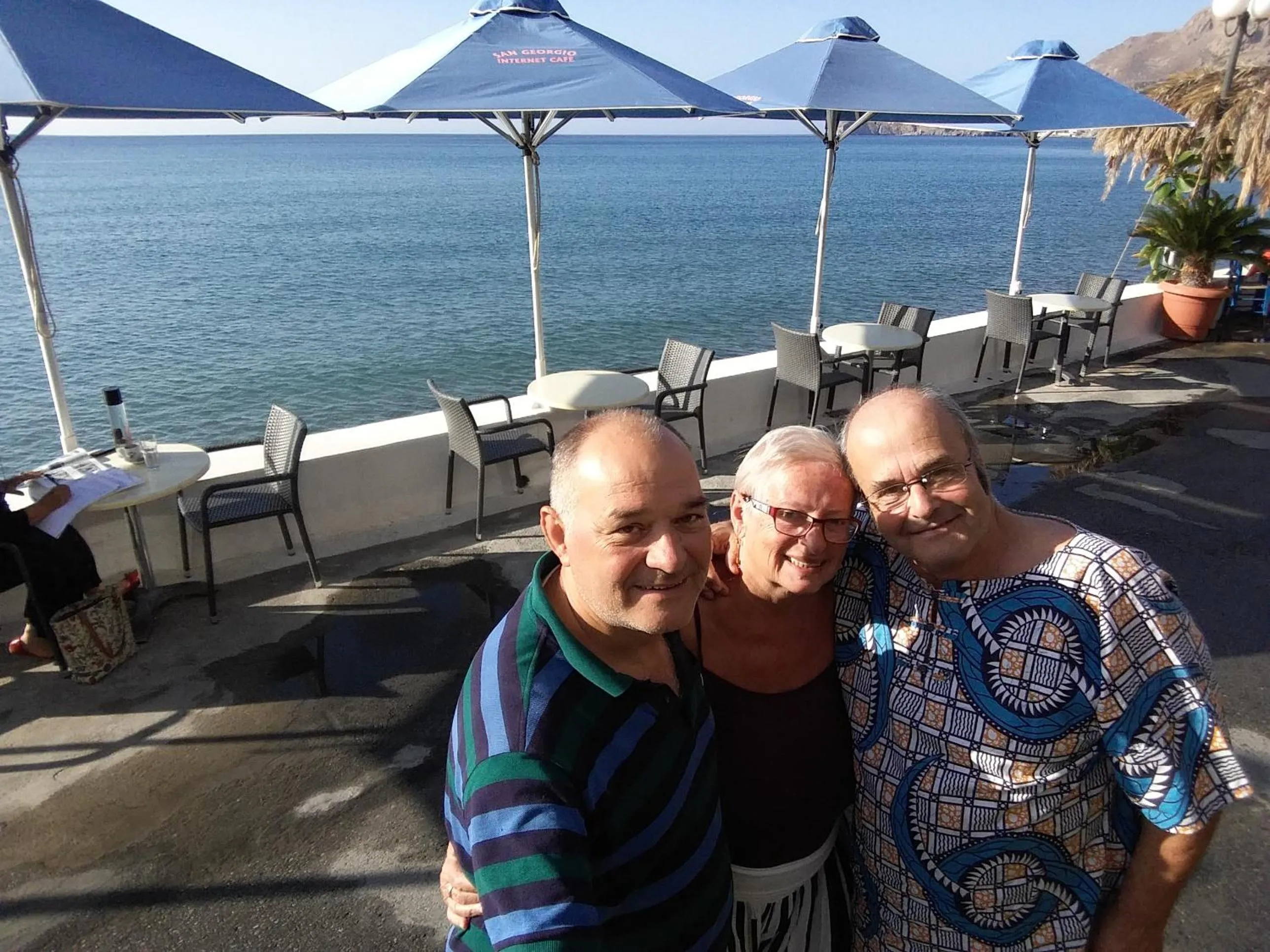 Natural landscape in San Georgio Hotel