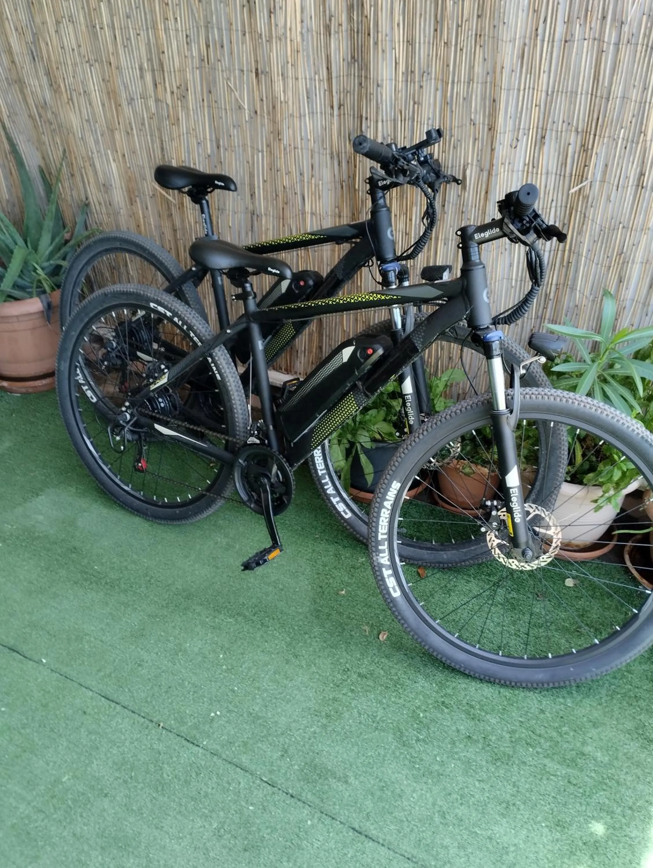 Cycling in San Georgio Hotel