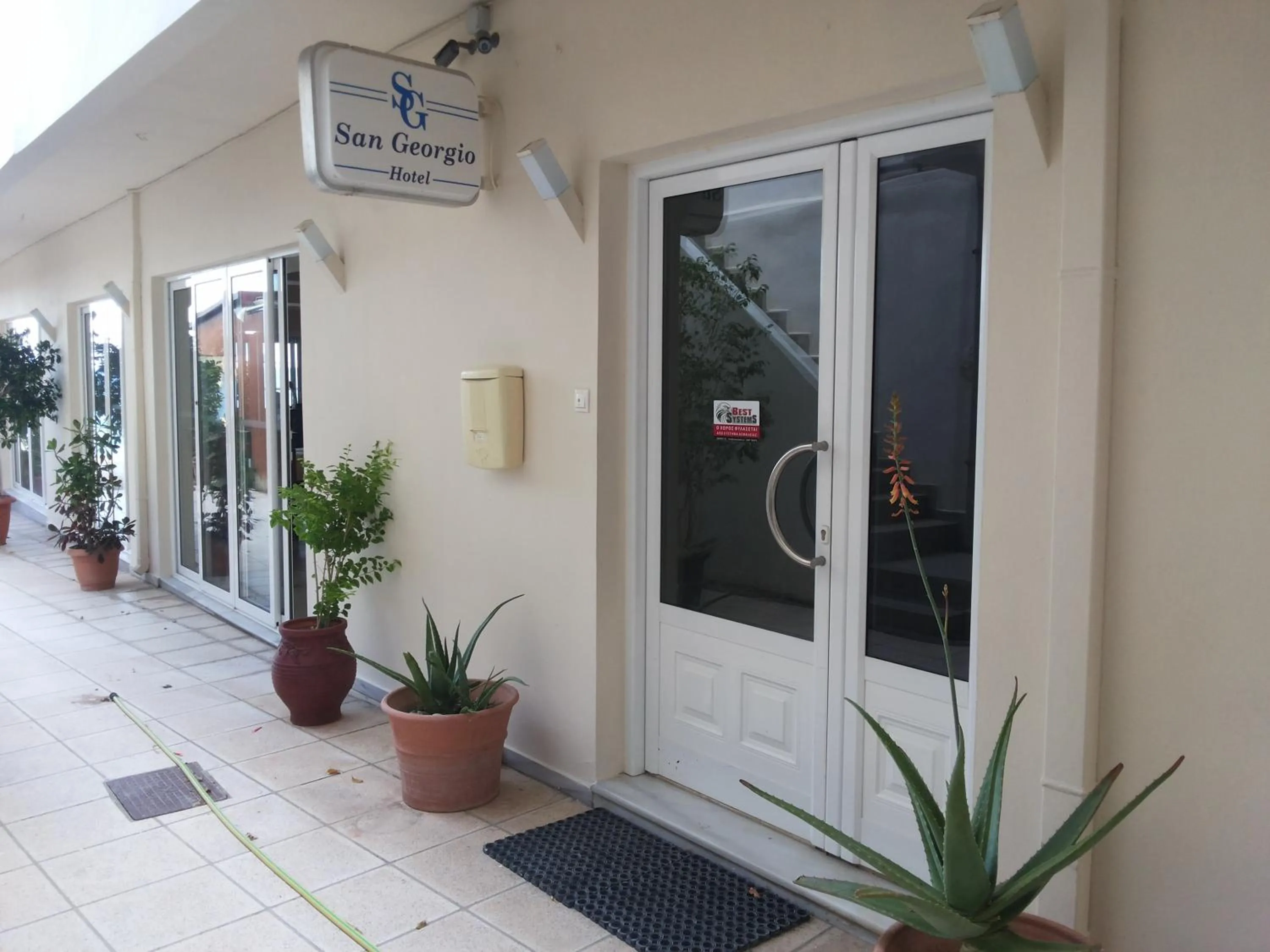 Nearby landmark in San Georgio Hotel