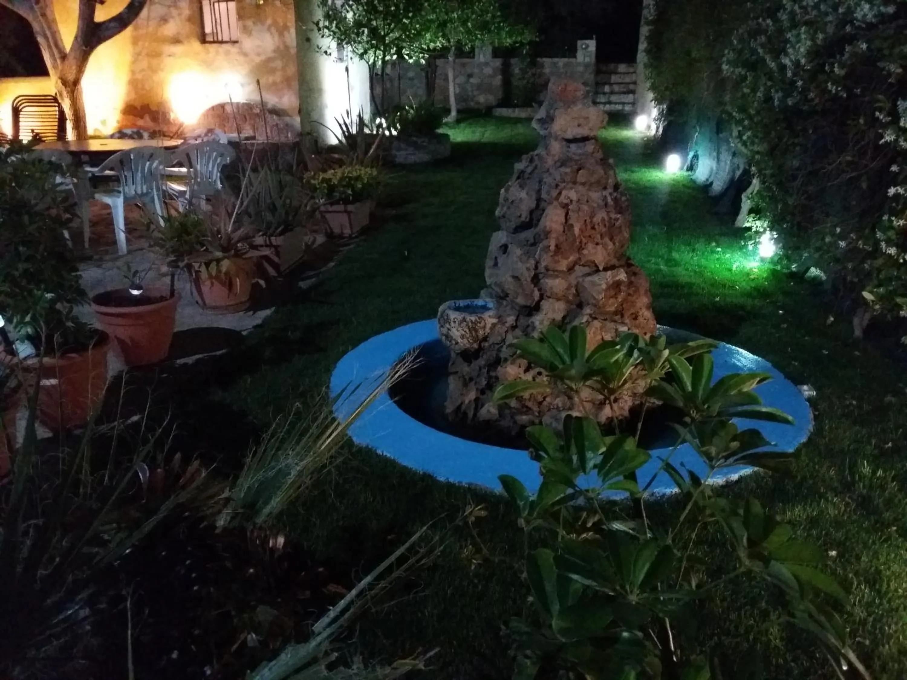 Garden in San Georgio Hotel