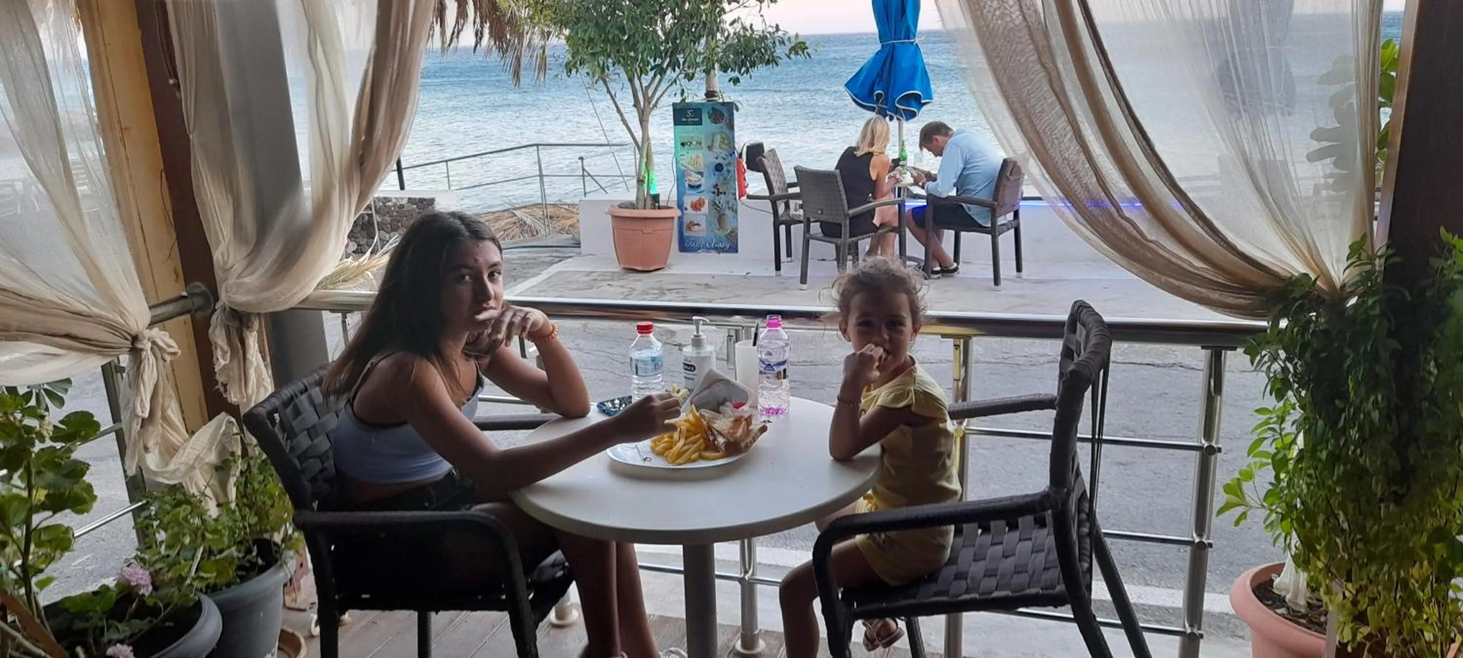 Restaurant/places to eat in San Georgio Hotel