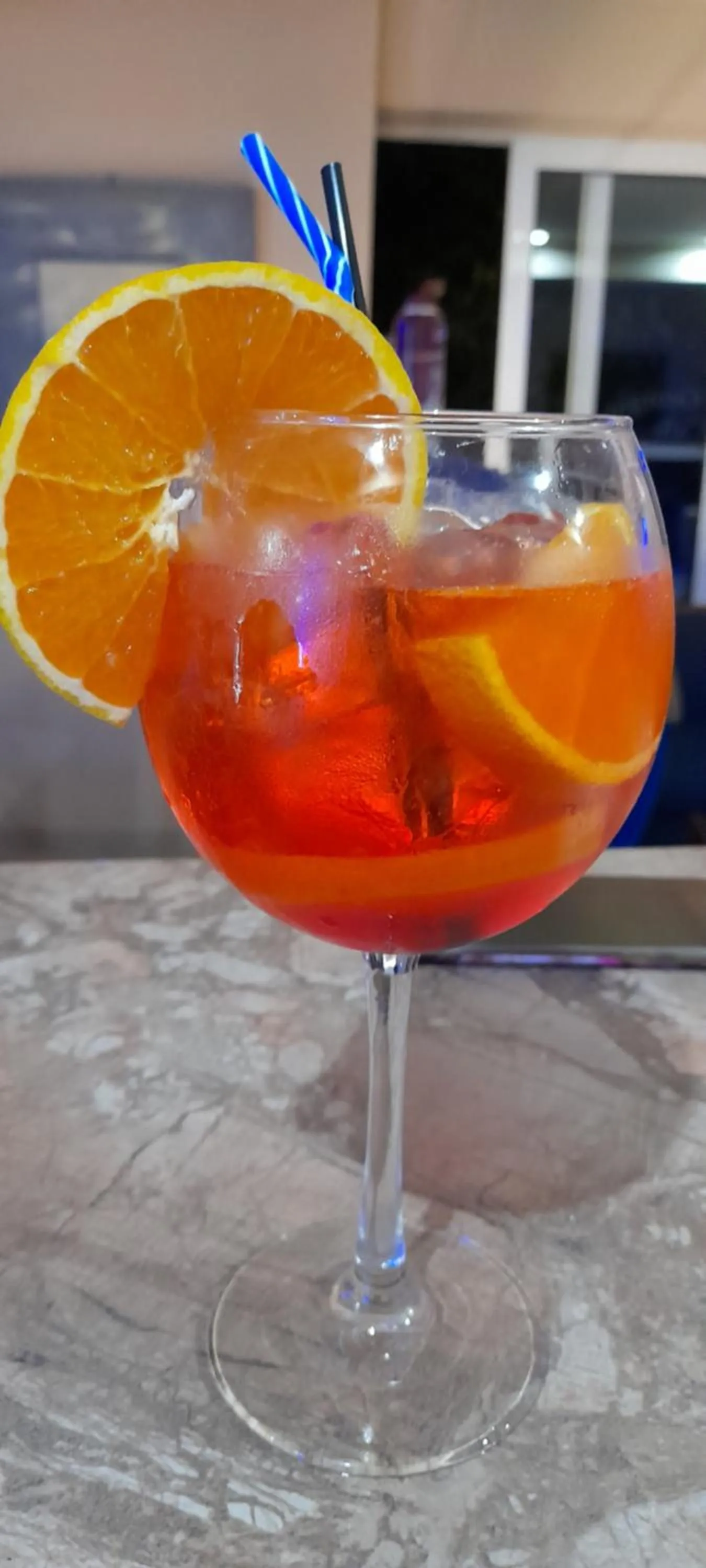 Alcoholic drinks in San Georgio Hotel