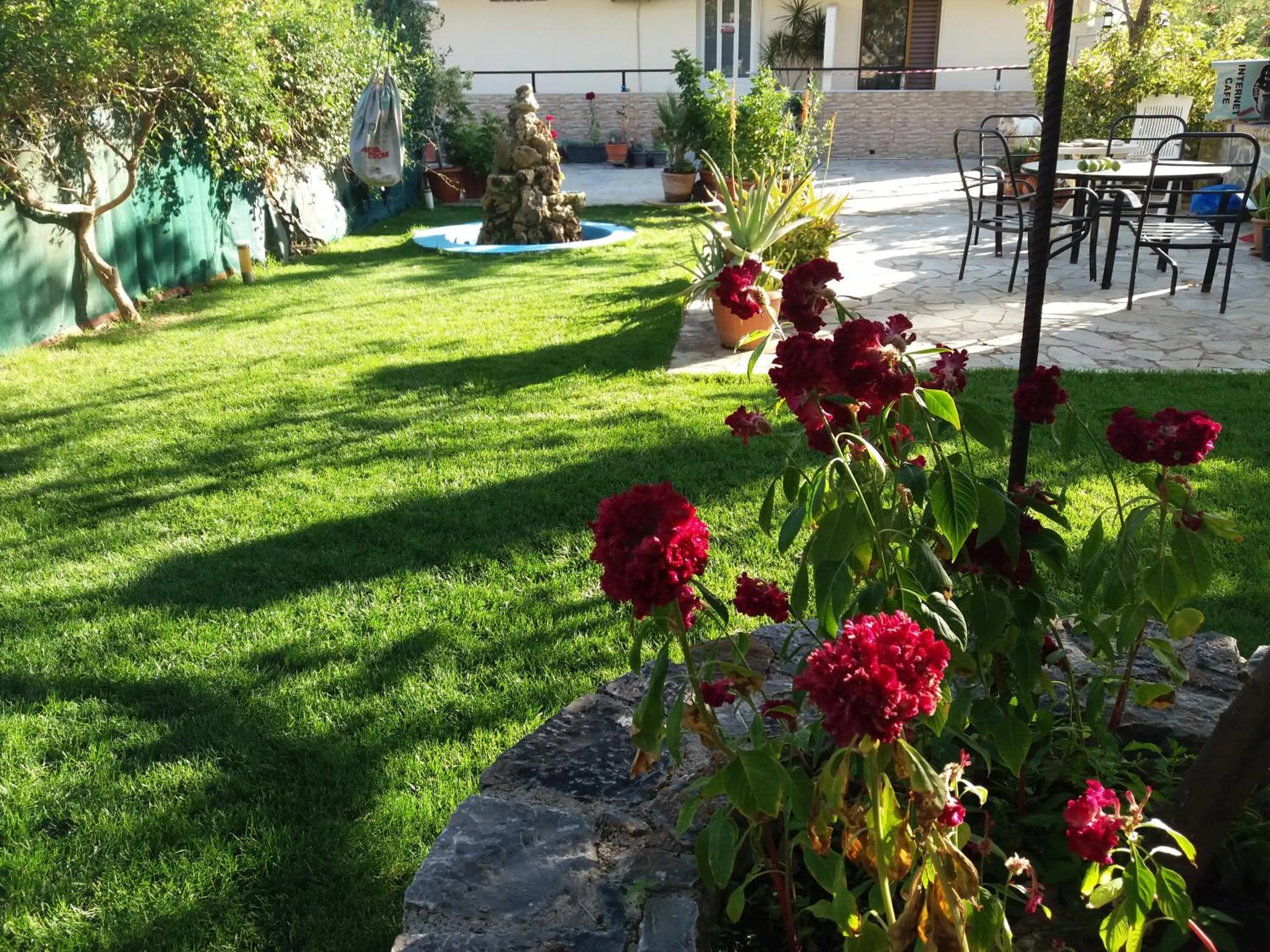 Patio in San Georgio Hotel