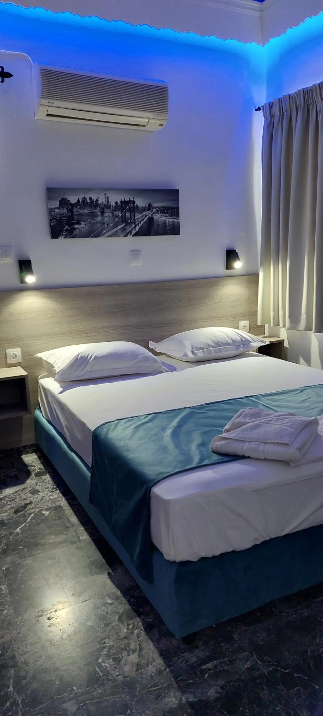 Bed in San Georgio Hotel