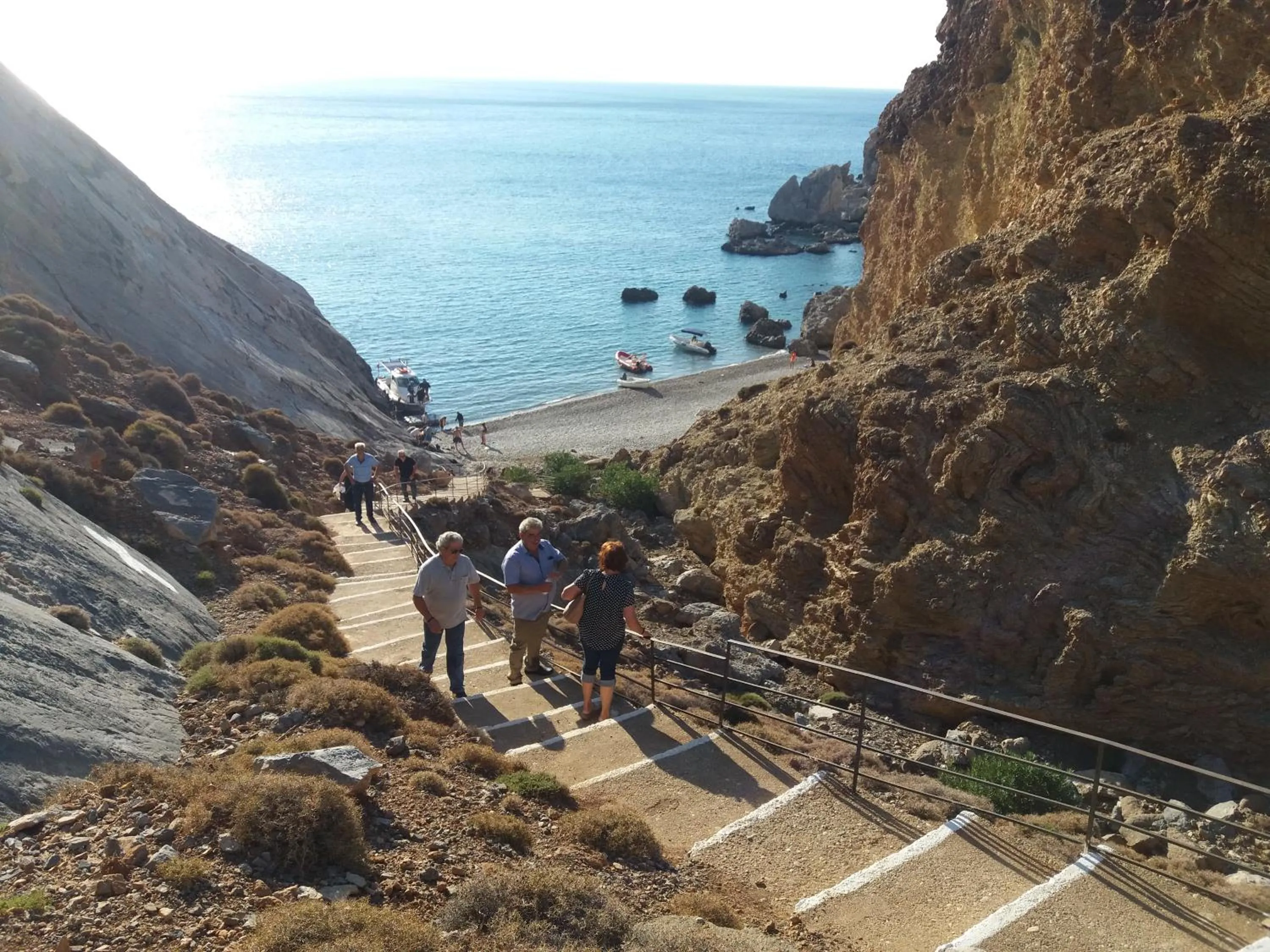 Hiking in San Georgio Hotel