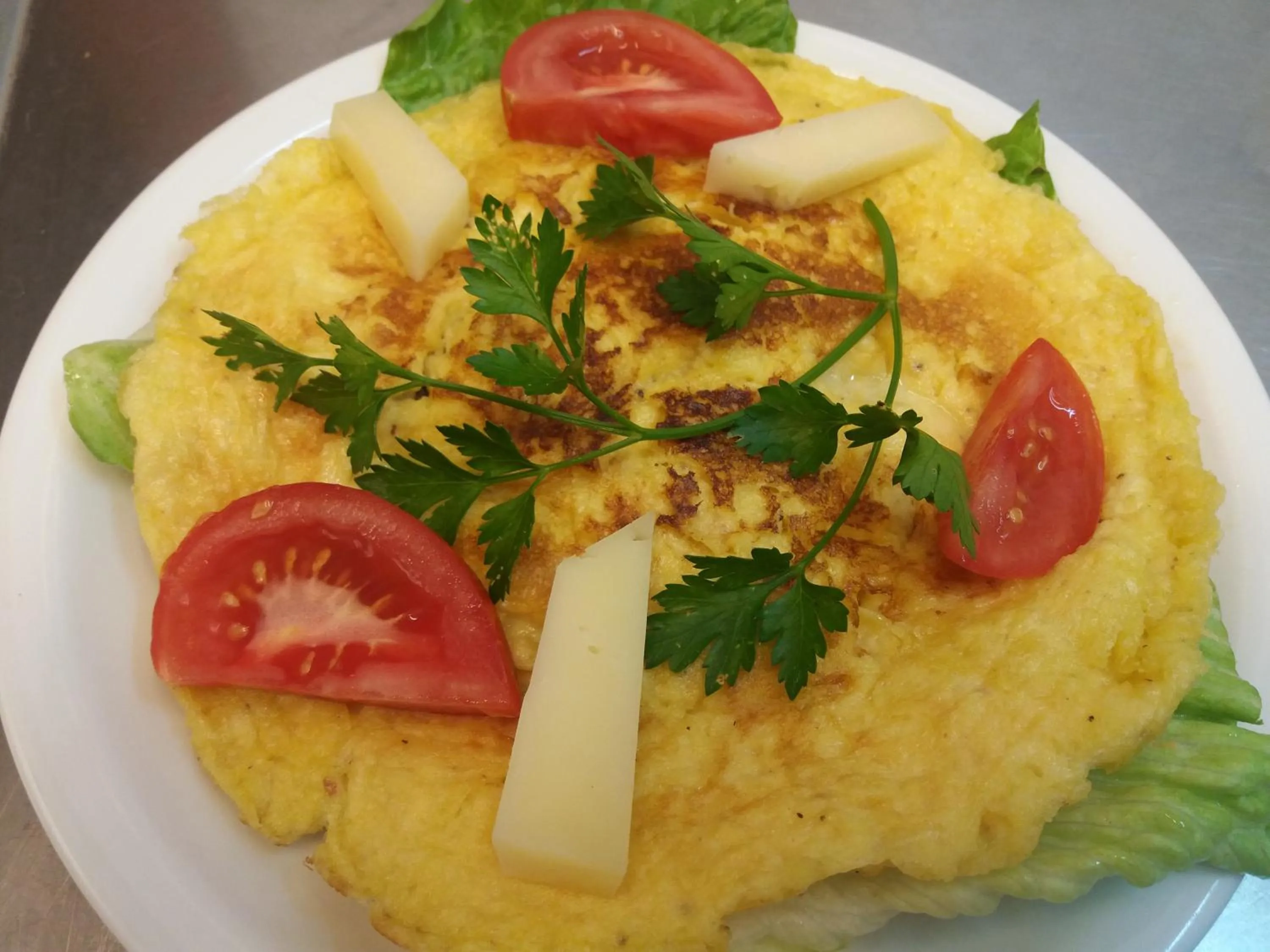 Breakfast in San Georgio Hotel