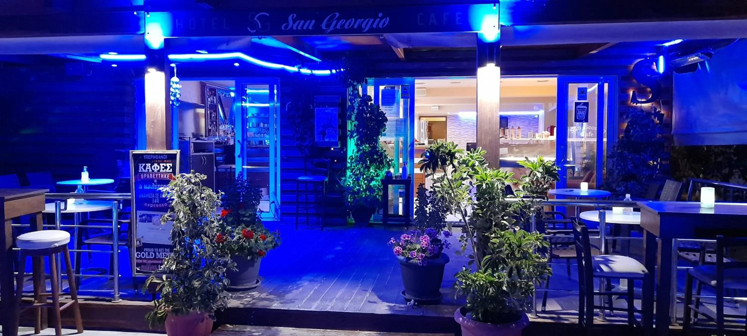 Food close-up in San Georgio Hotel