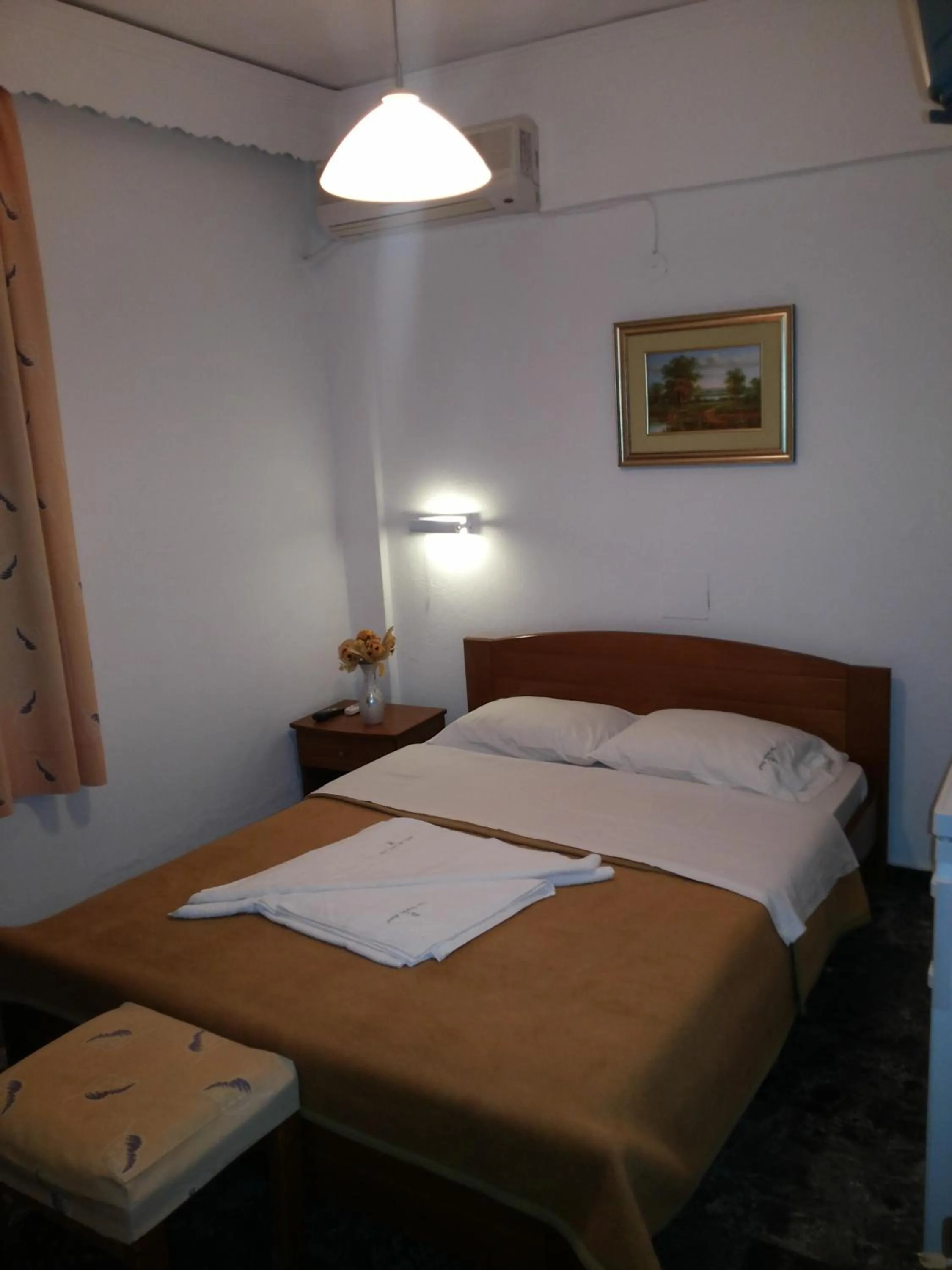 Bed in San Georgio Hotel