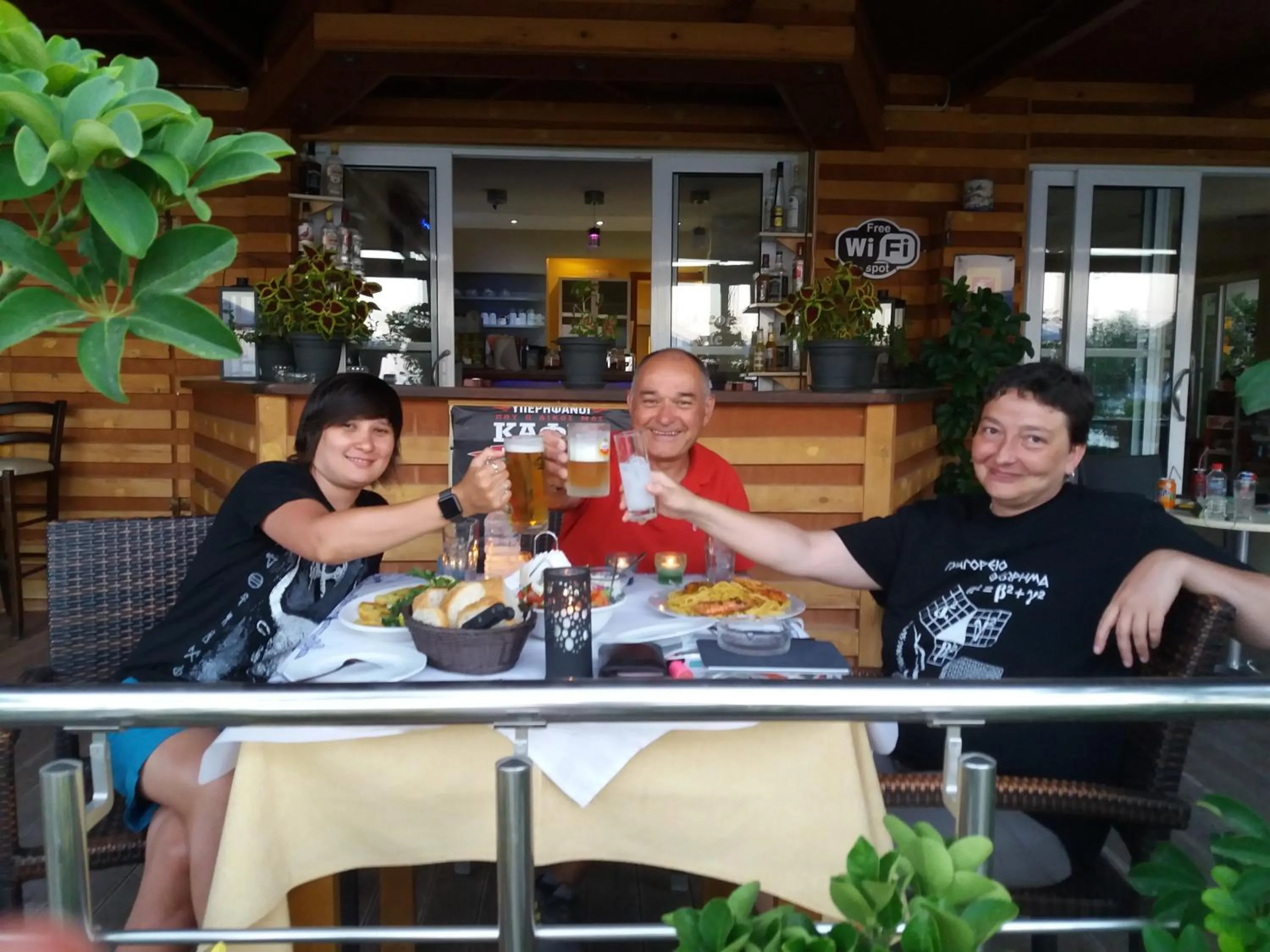 Restaurant/places to eat in San Georgio Hotel