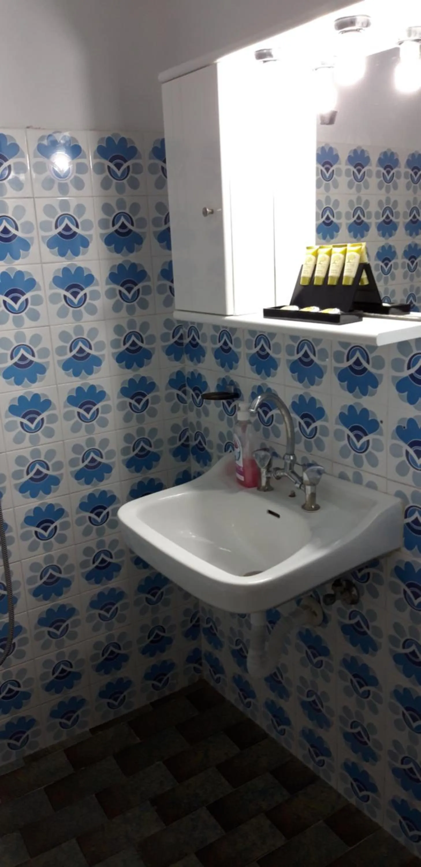 Bathroom in San Georgio Hotel