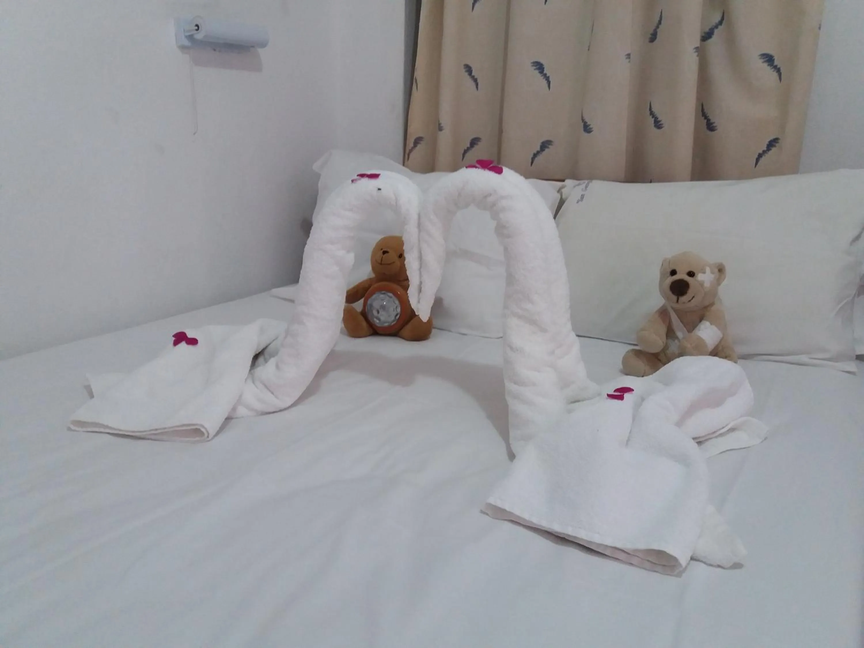 Bed in San Georgio Hotel