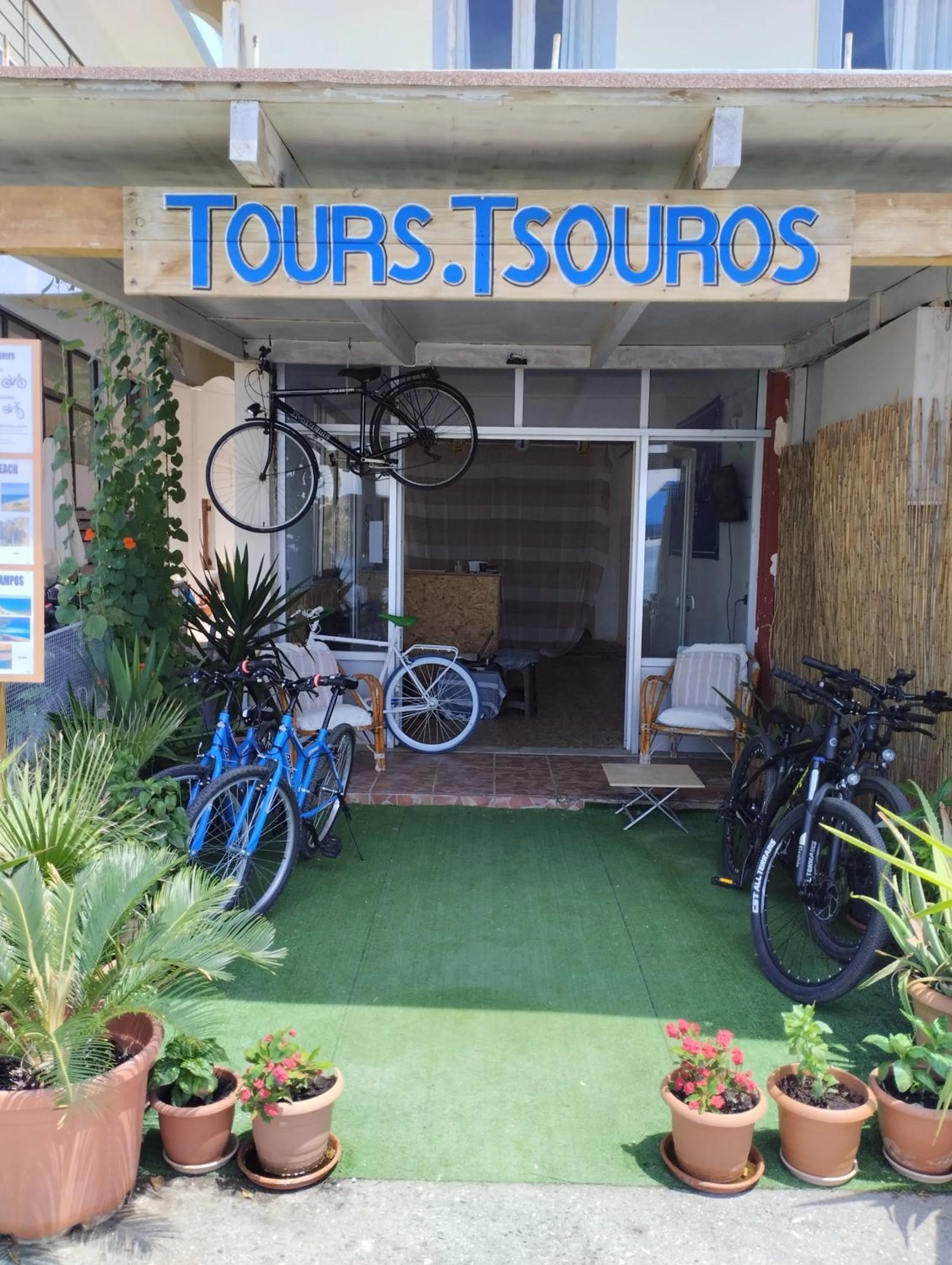 Cycling in San Georgio Hotel