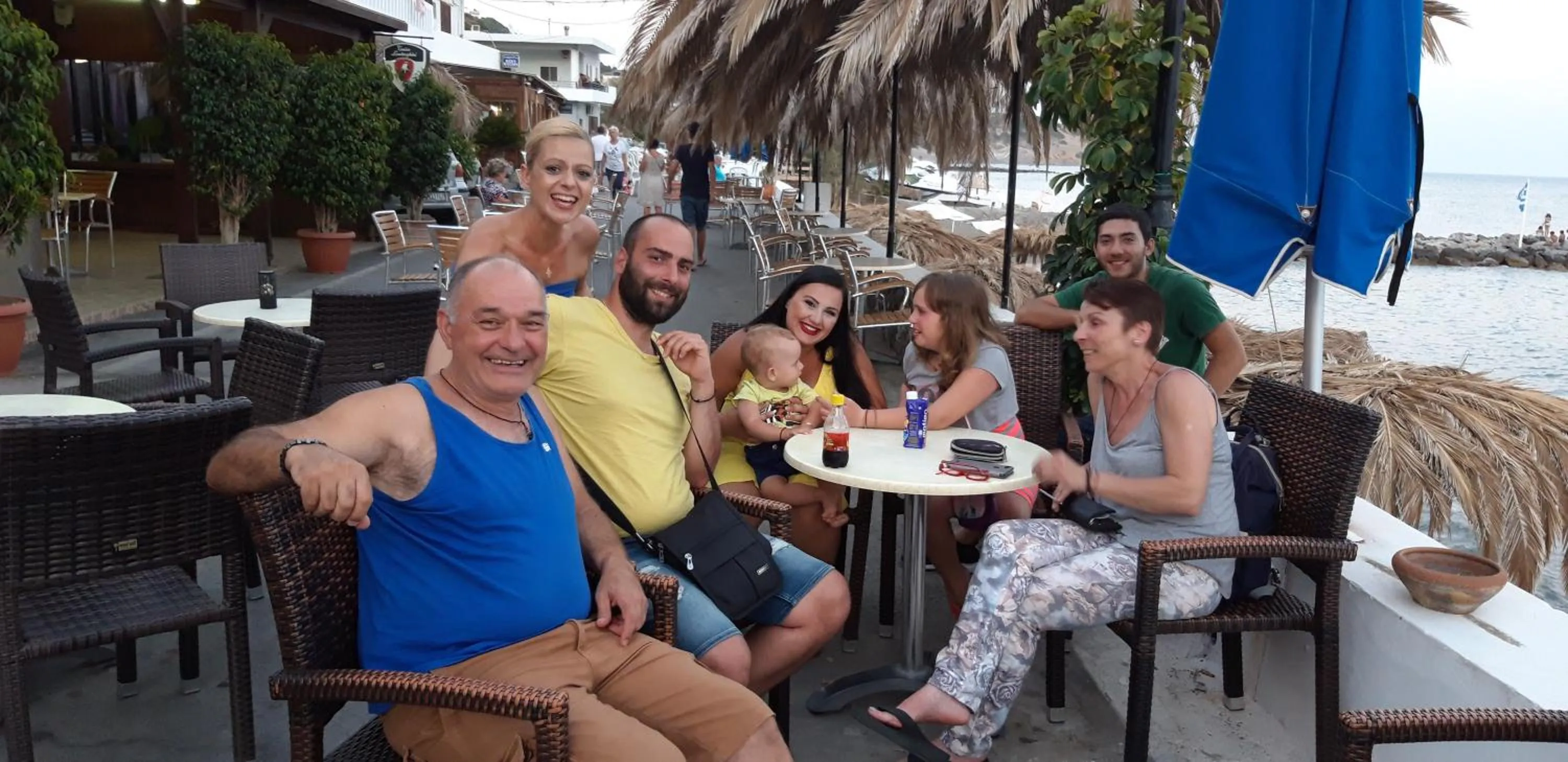 People in San Georgio Hotel