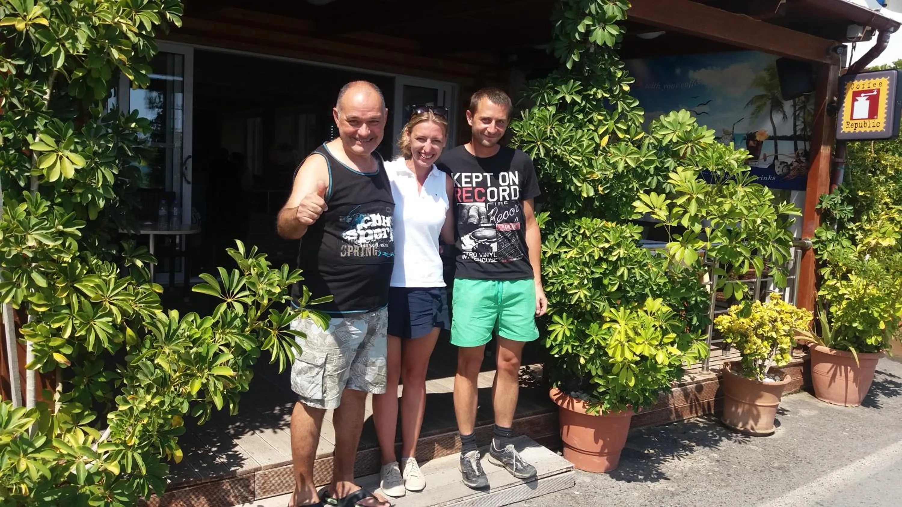 Patio in San Georgio Hotel