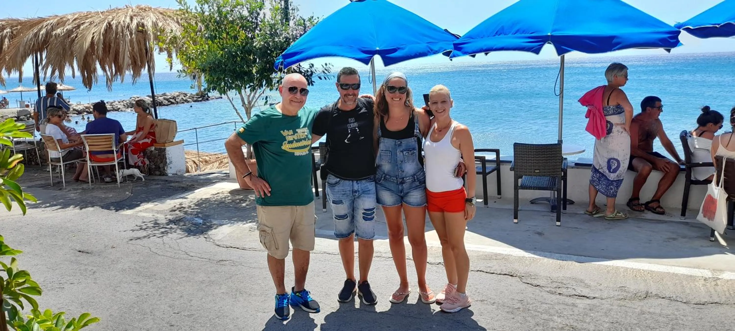 People in San Georgio Hotel