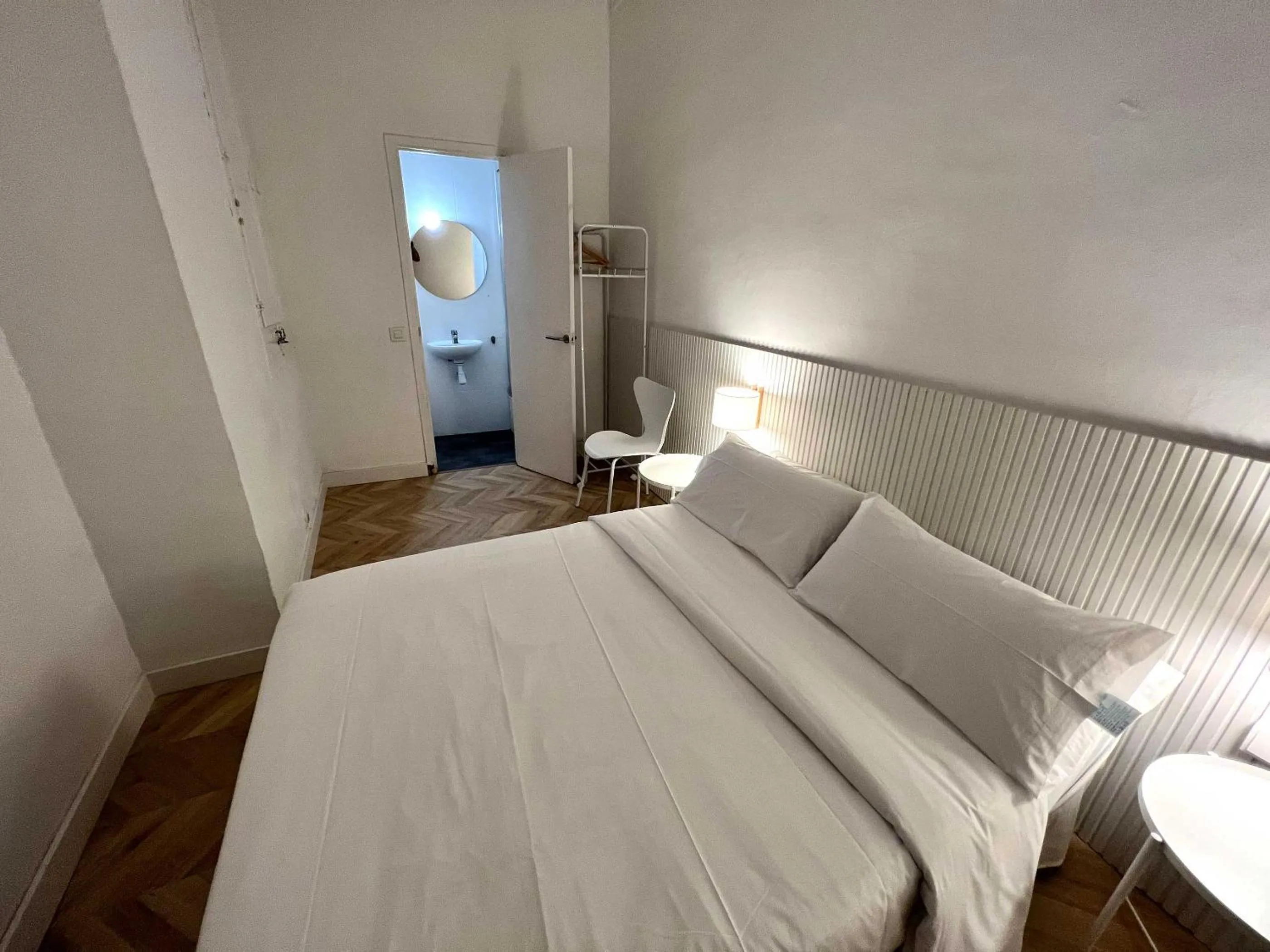 Bedroom, Bed in The MO GOTIC