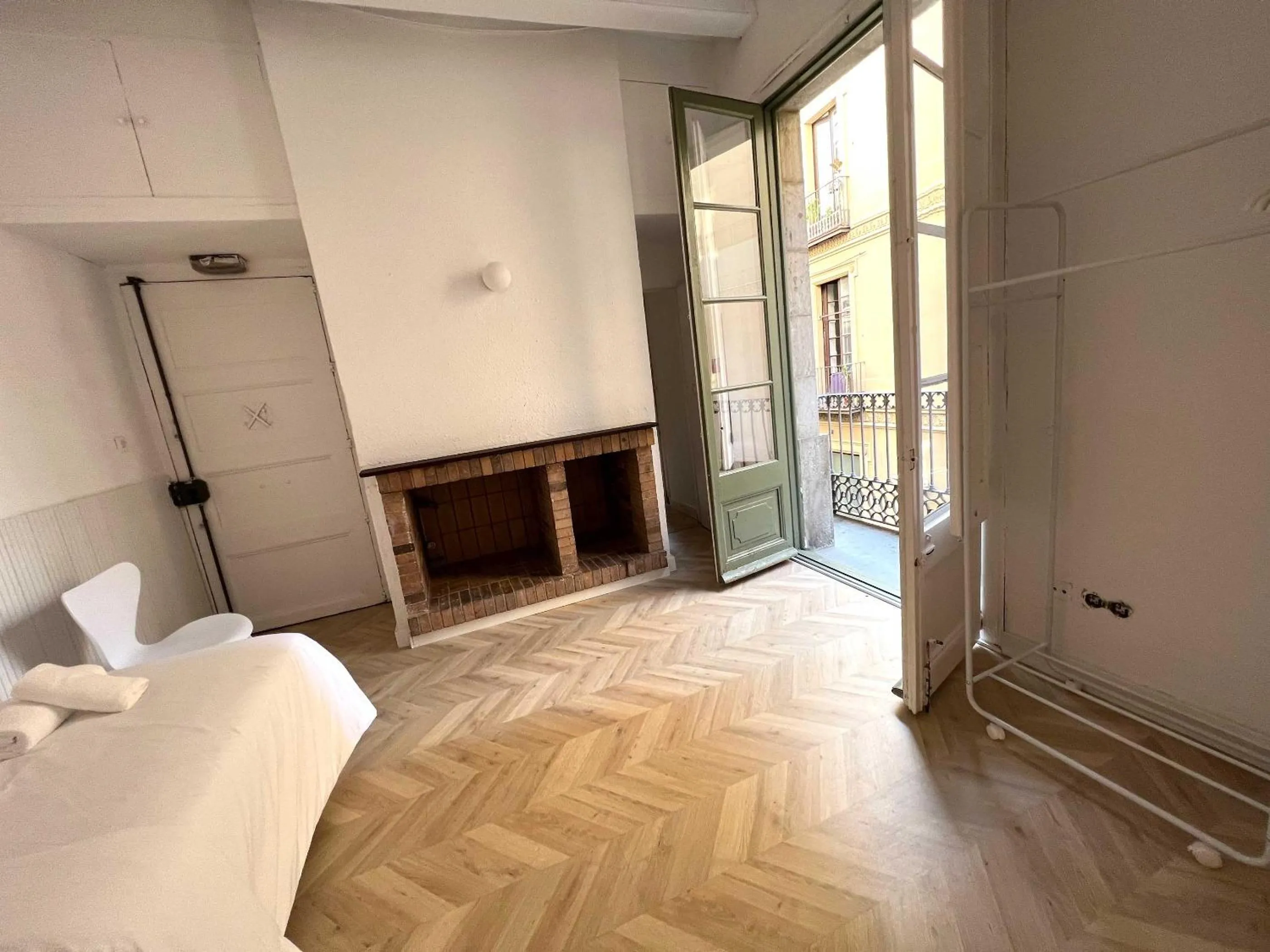 Bedroom, Bed in The MO GOTIC