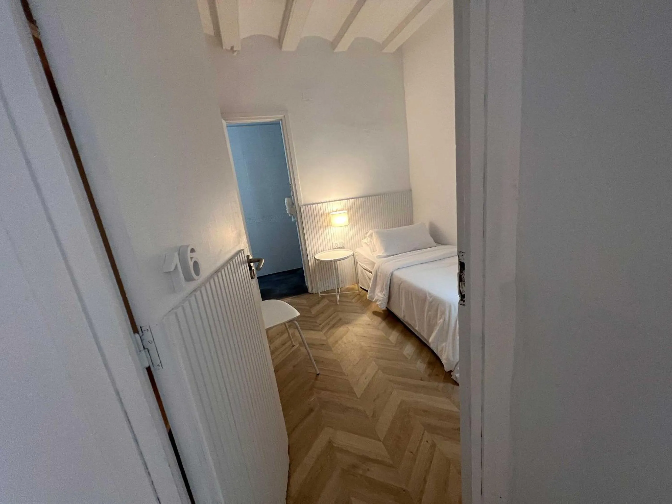 Bedroom, Bed in The MO GOTIC