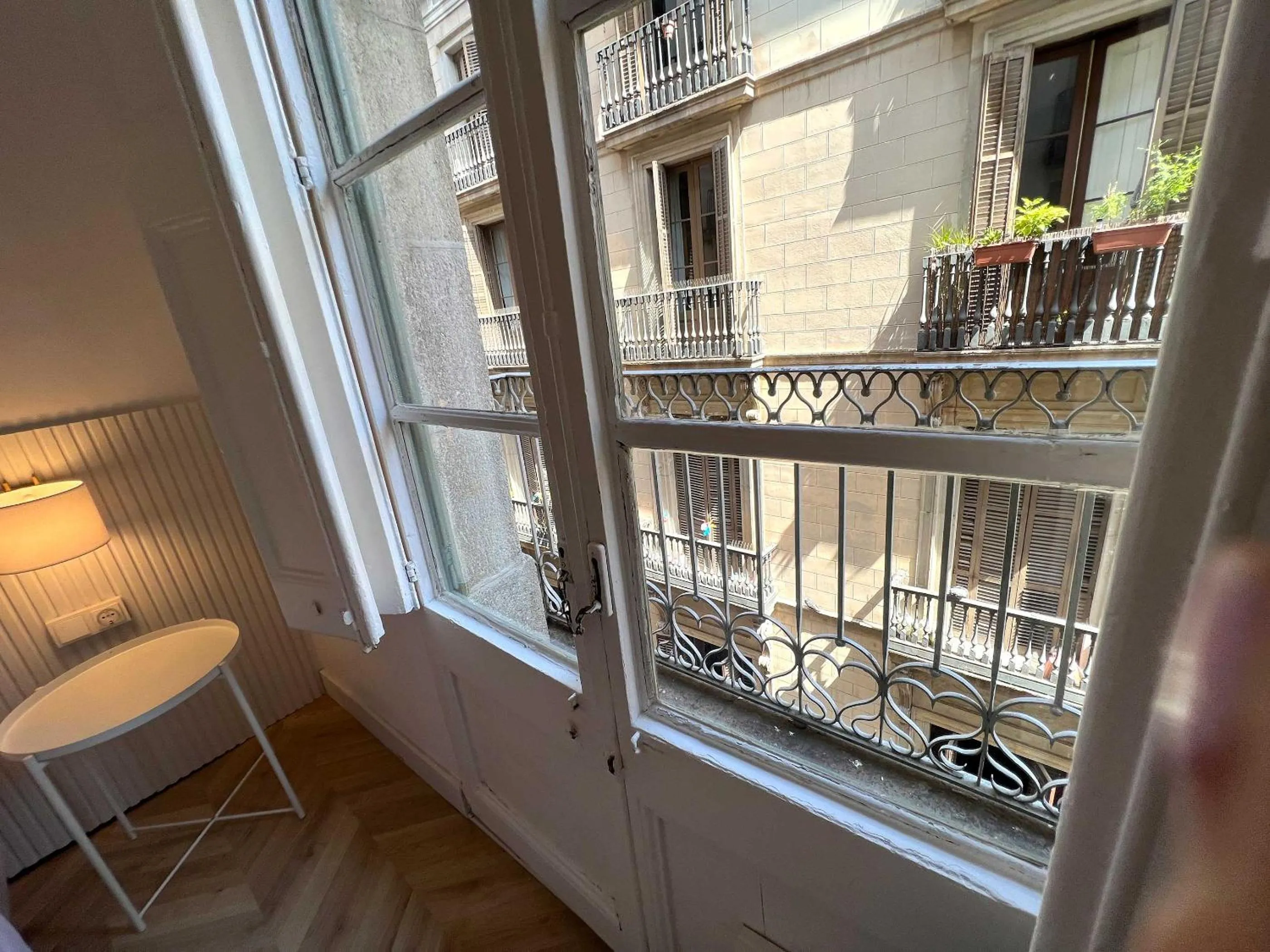 Balcony/Terrace in The MO GOTIC