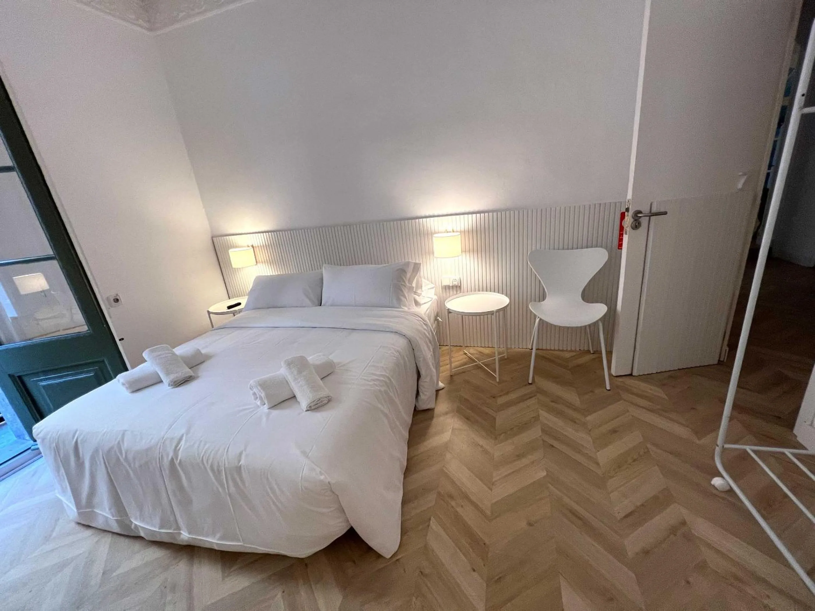 Bedroom, Bed in The MO GOTIC