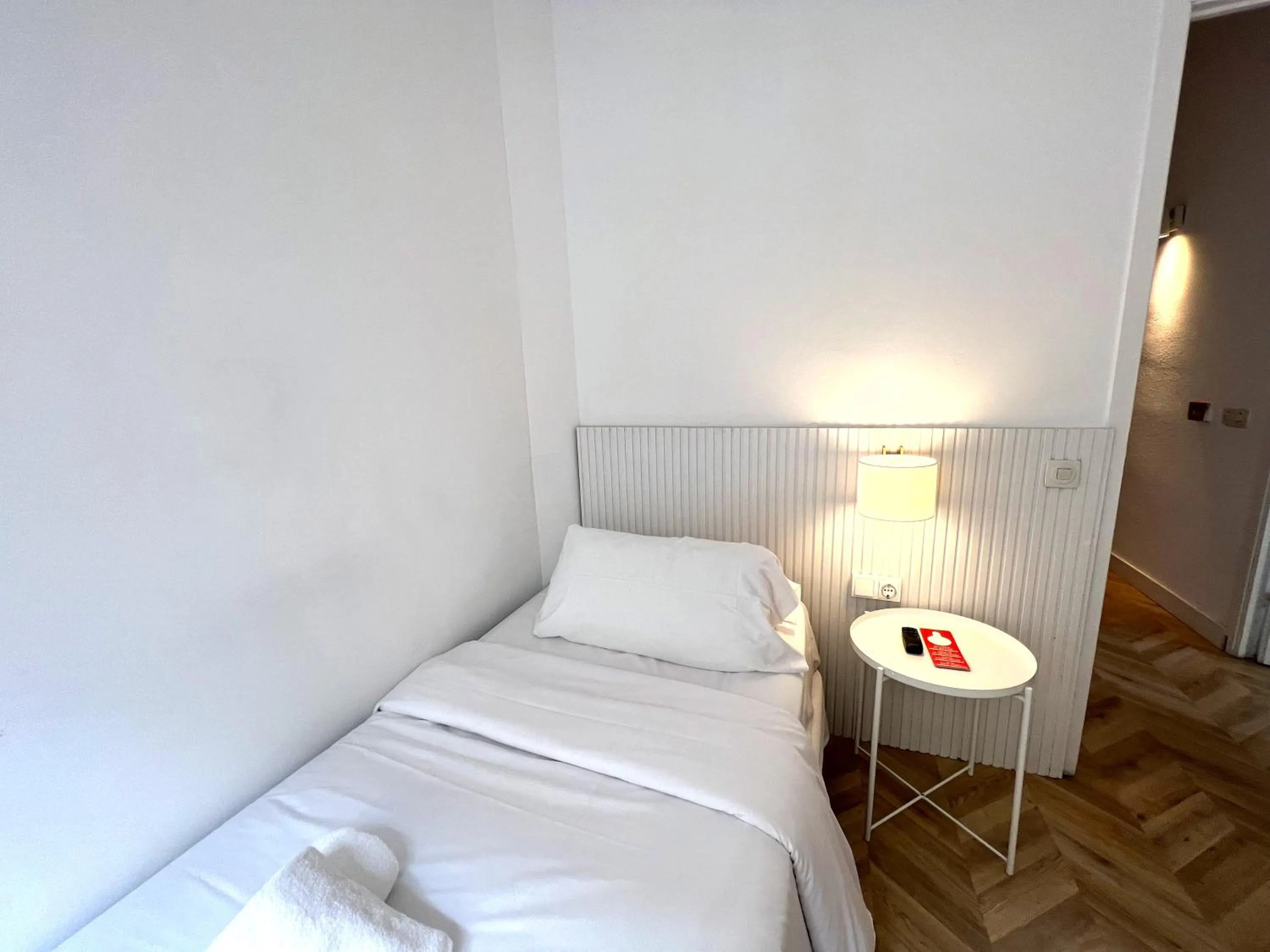 Bedroom, Bed in The MO GOTIC