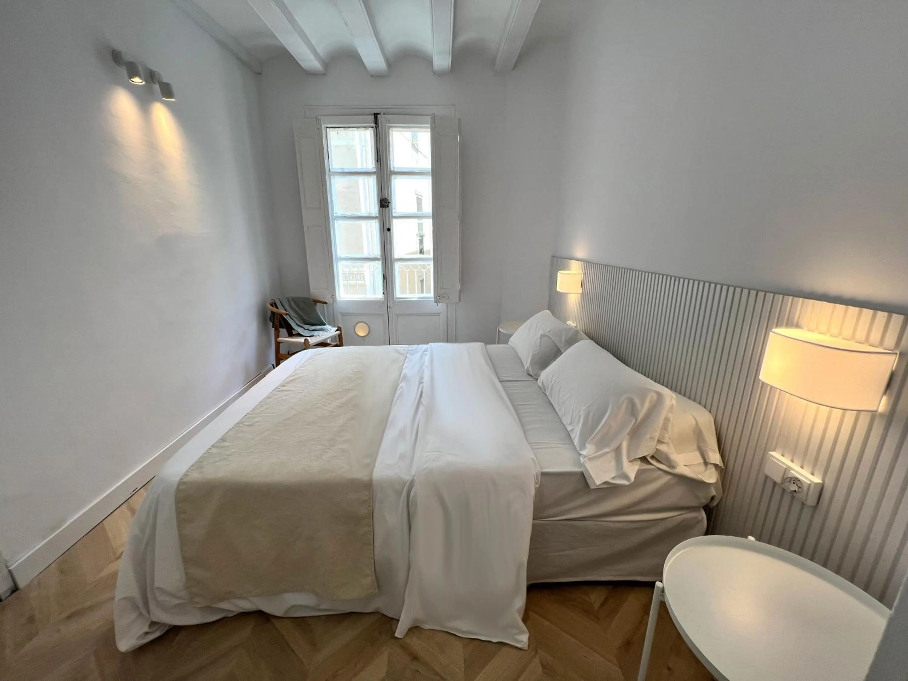 Bedroom, Bed in The MO GOTIC