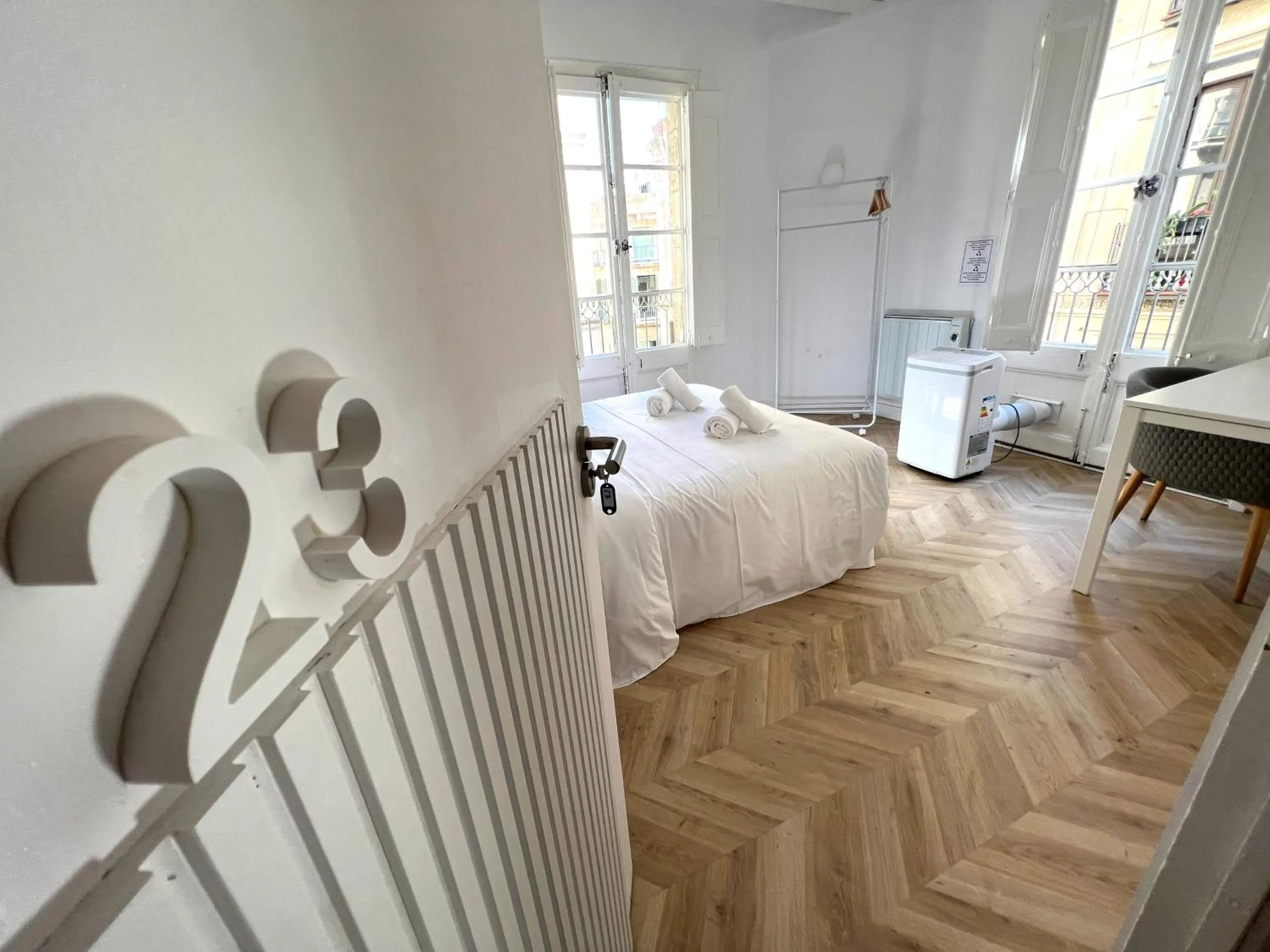 Bedroom, Bed in The MO GOTIC