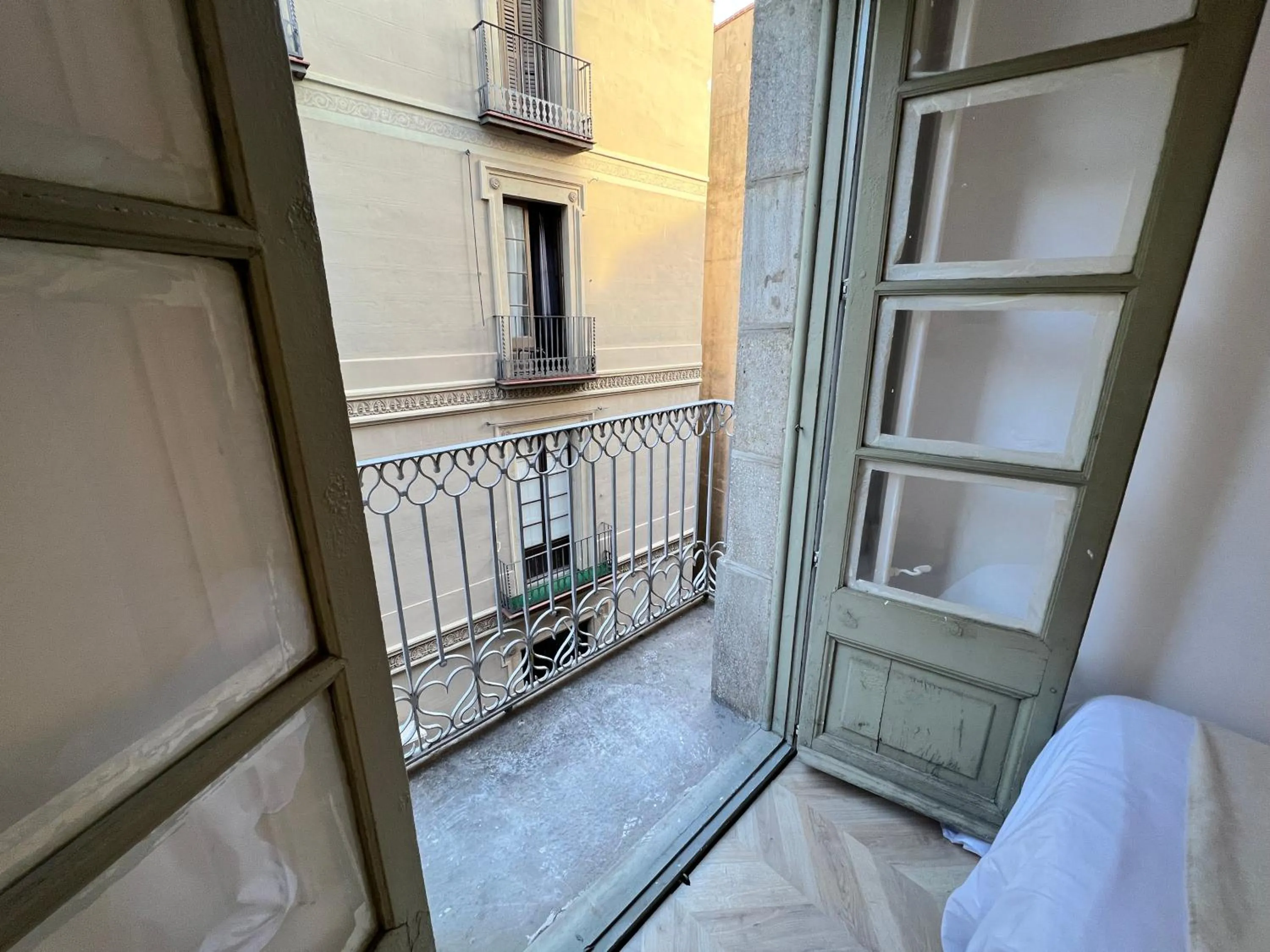 Balcony/Terrace in The MO GOTIC