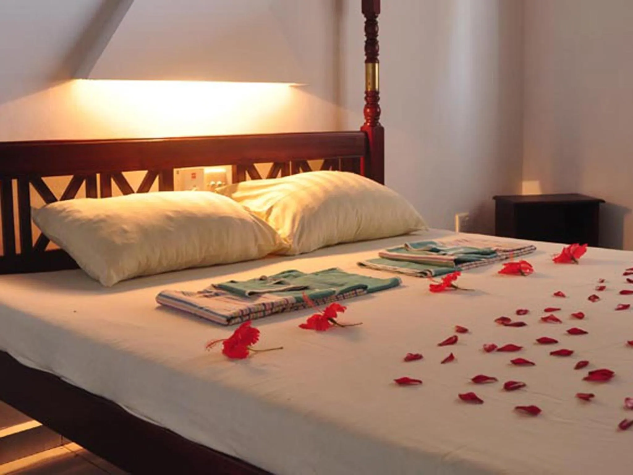 Bed in Little Paradise