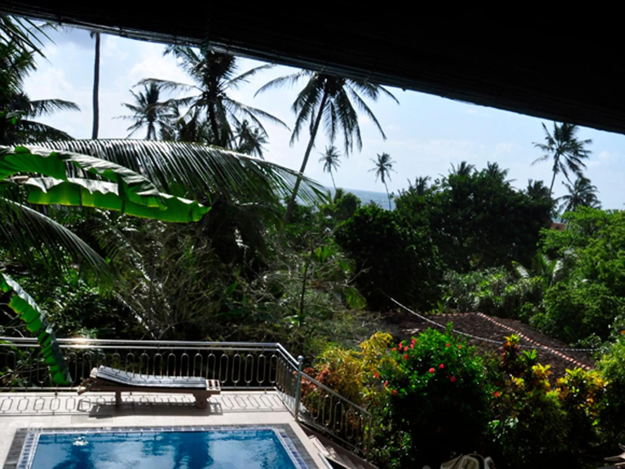 Swimming pool in Little Paradise