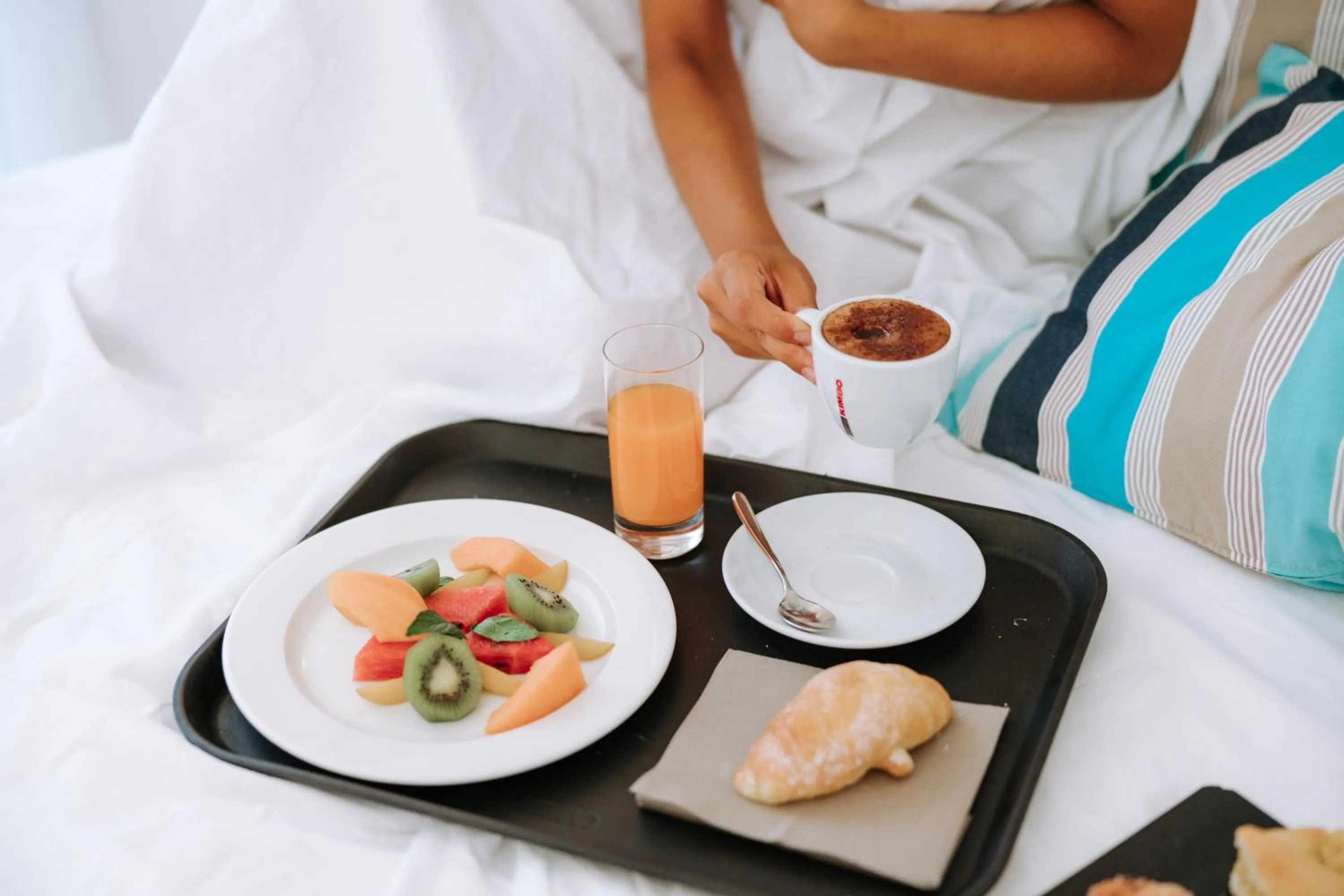 Food in Nicolaus Prime Il Gabbiano Hotel